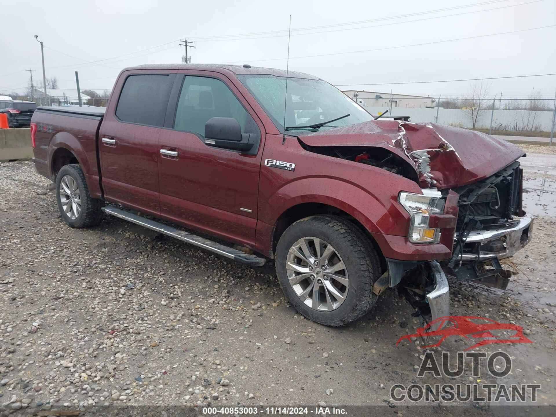 FORD F-150 2017 - 1FTEW1EG8HFA31912