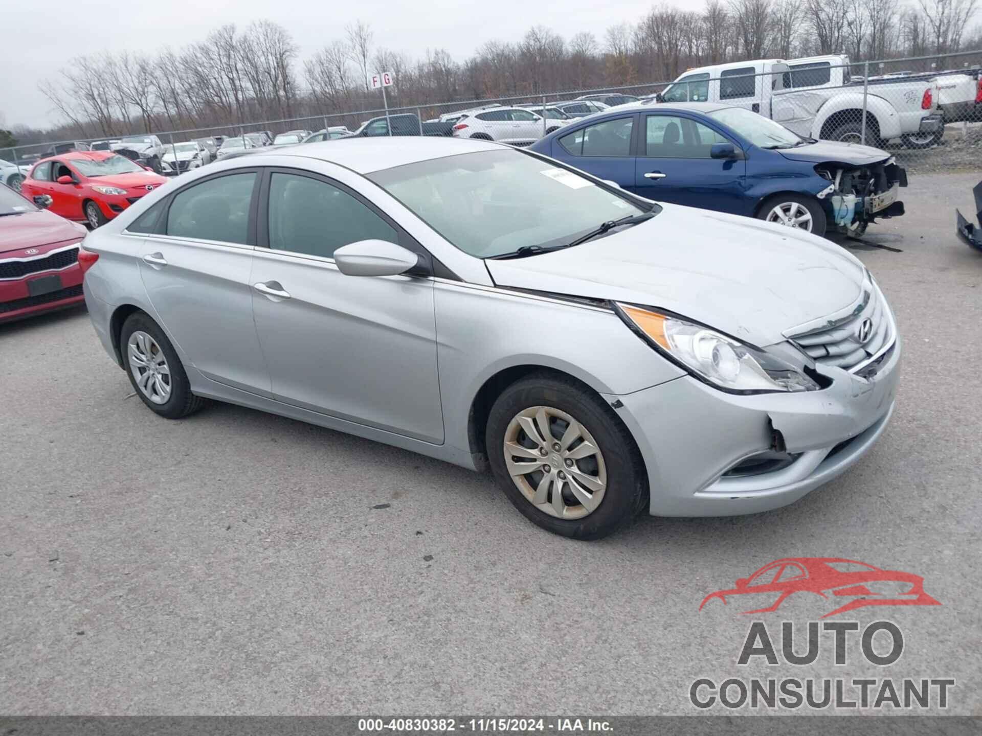 HYUNDAI SONATA 2013 - 5NPEB4AC0DH541994