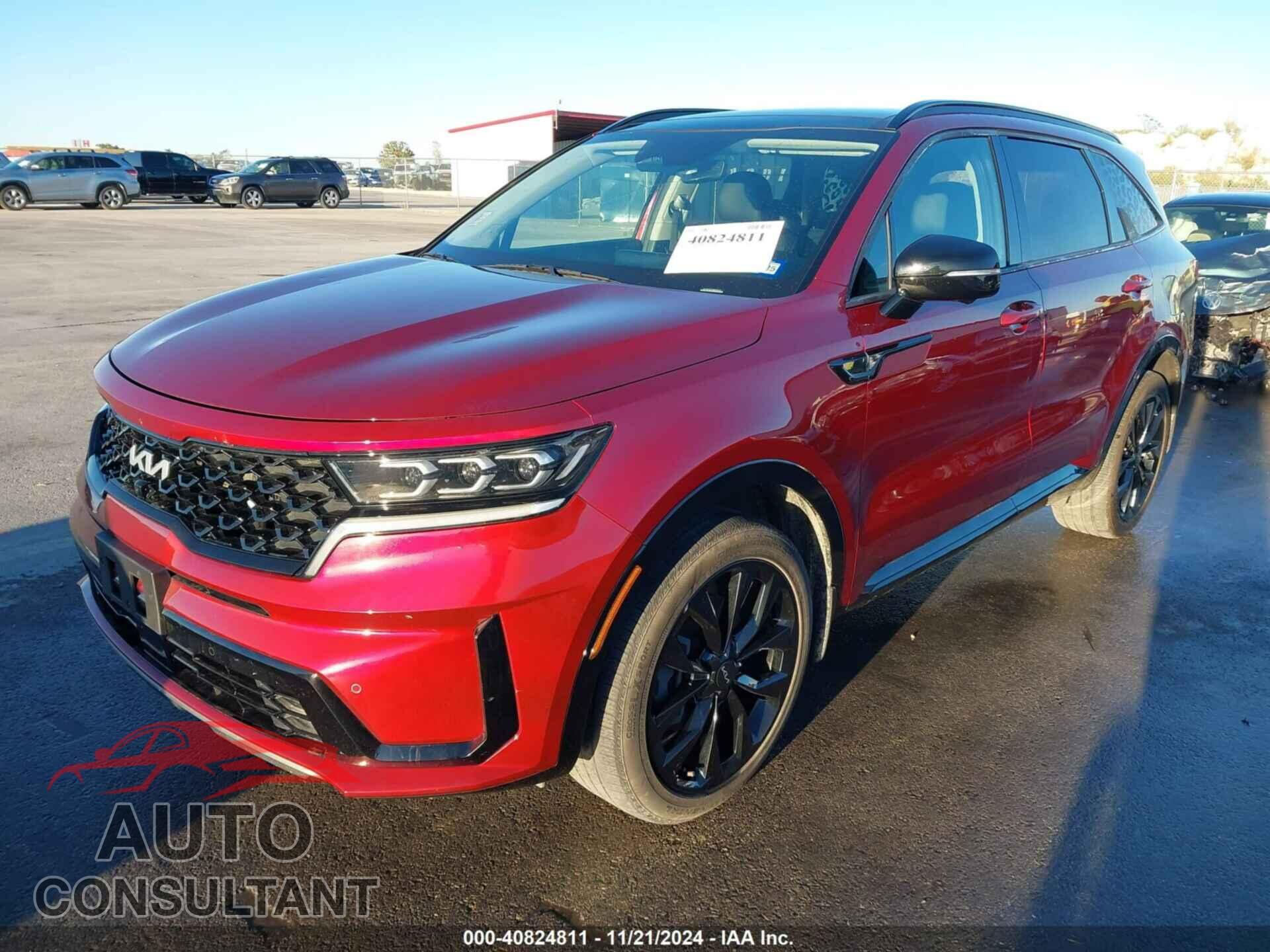 KIA SORENTO 2022 - 5XYRK4LF5NG089641