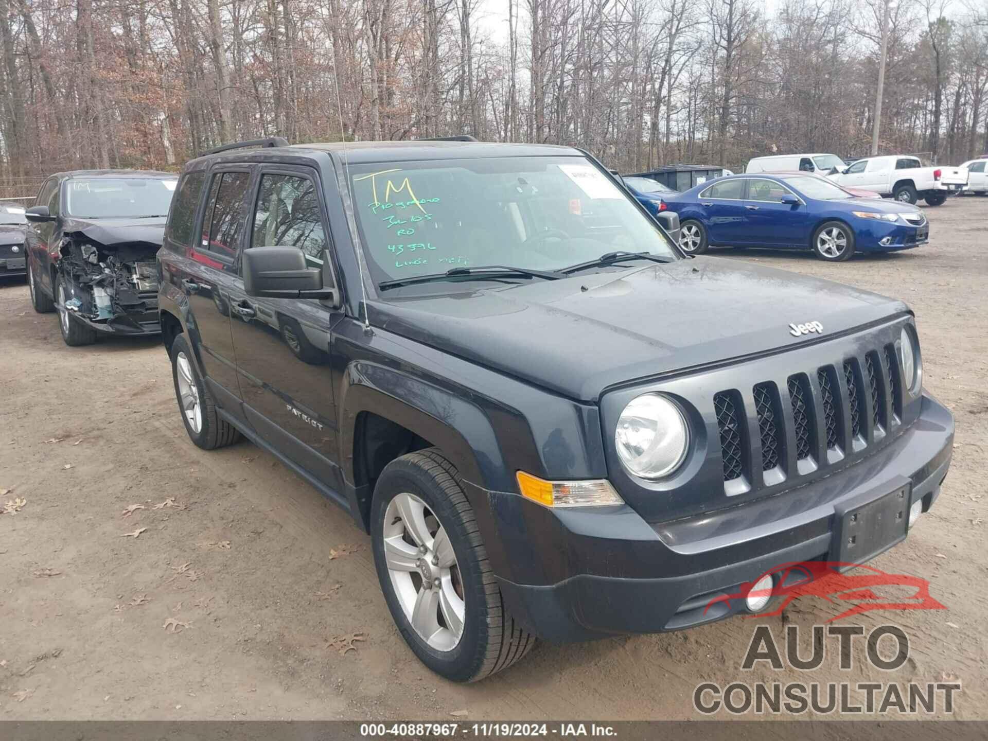 JEEP PATRIOT 2015 - 1C4NJPFB5FD343828