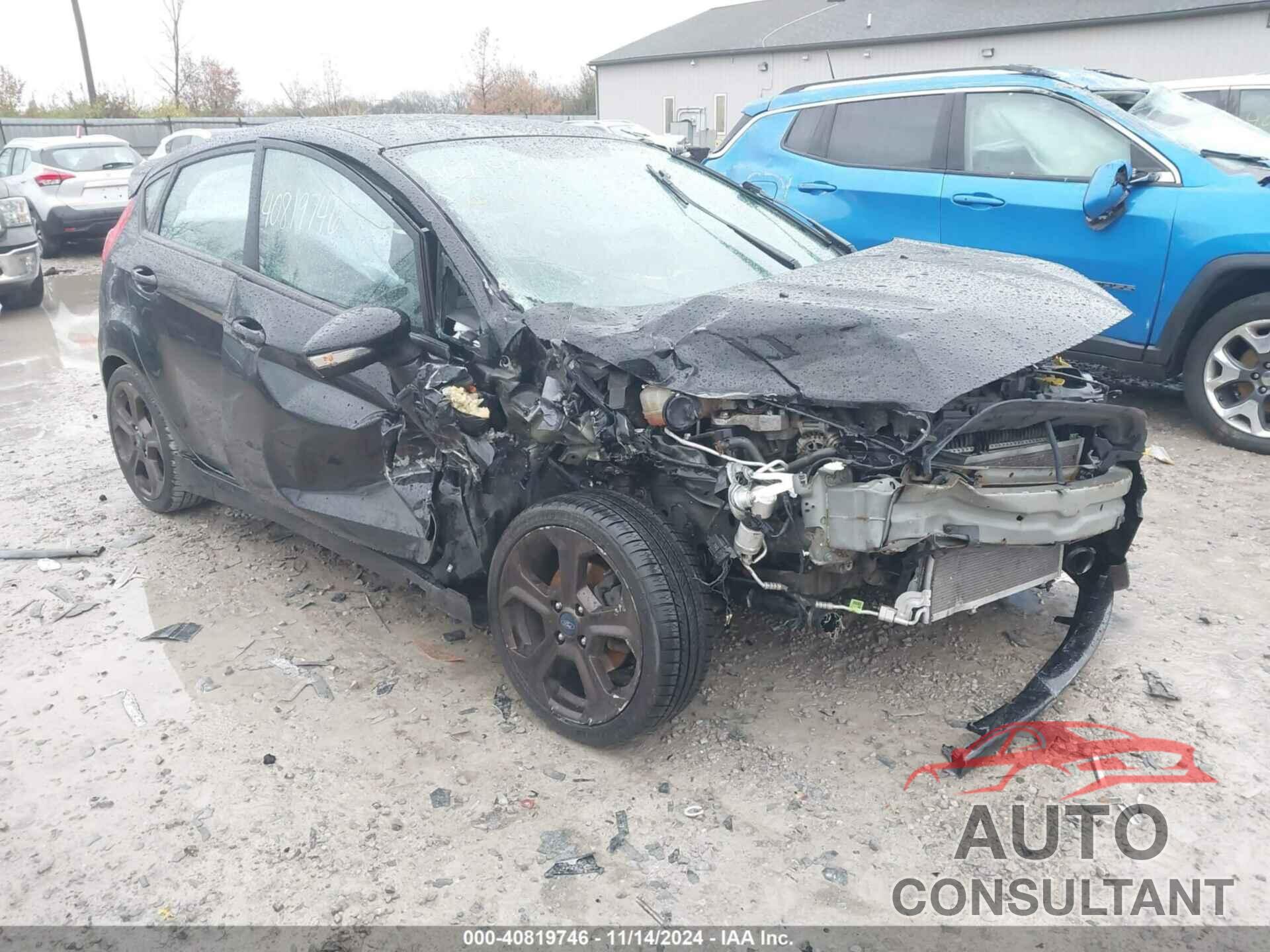 FORD FIESTA 2017 - 3FADP4GX7HM104605