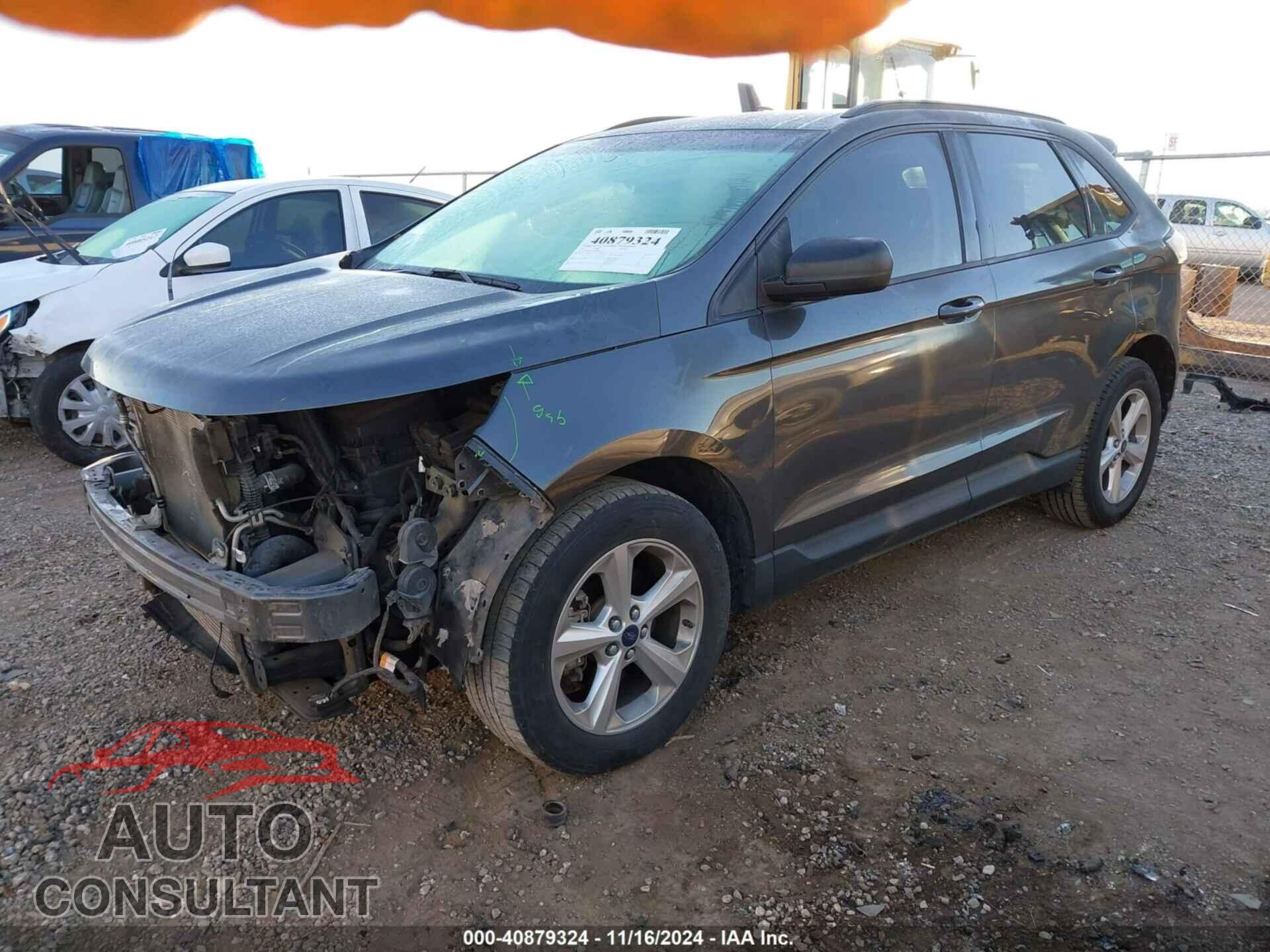FORD EDGE 2017 - 2FMPK3G9XHBB96694