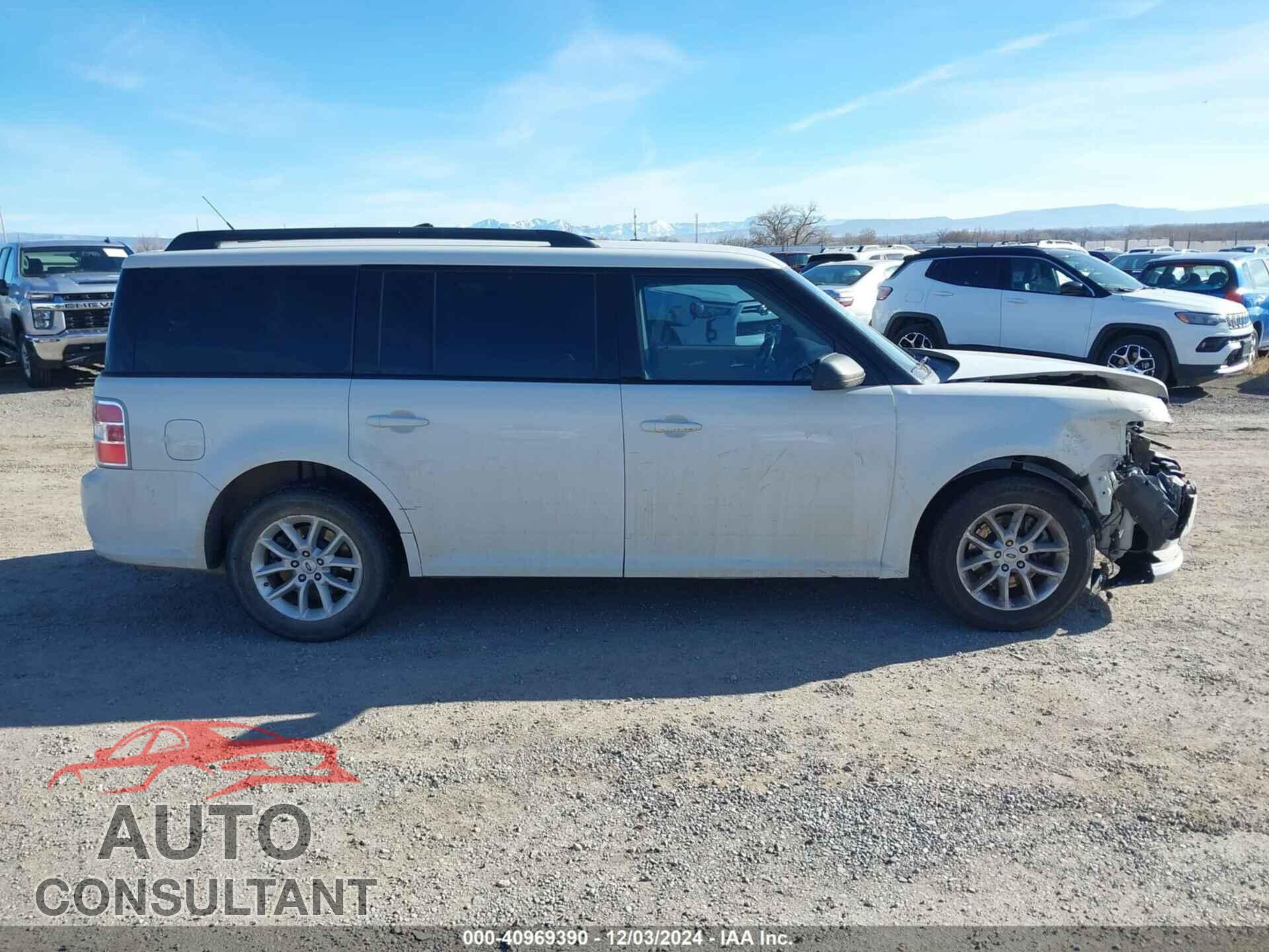 FORD FLEX 2014 - 2FMGK5B81EBD13066