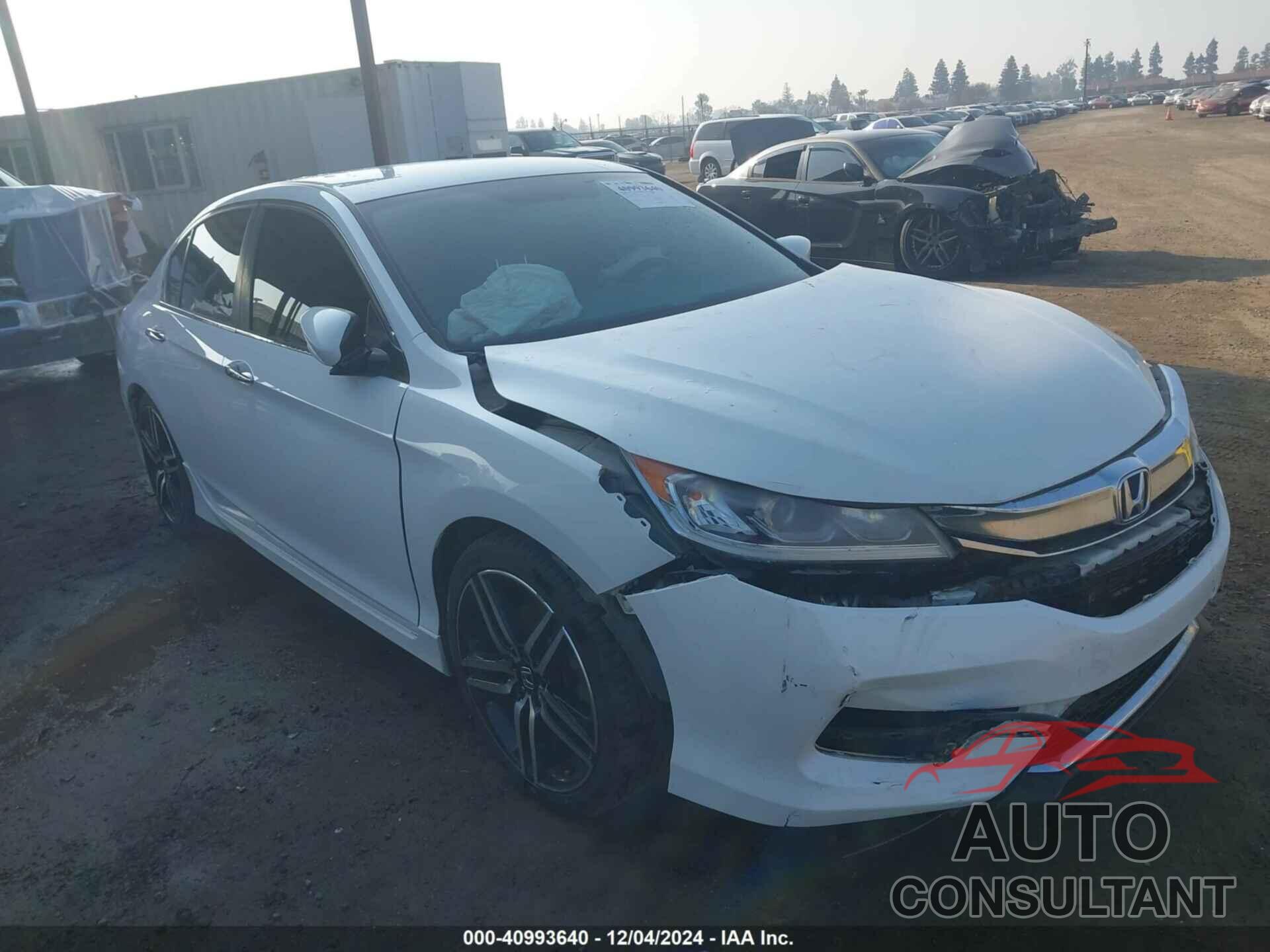 HONDA ACCORD 2016 - 1HGCR2F50GA190745