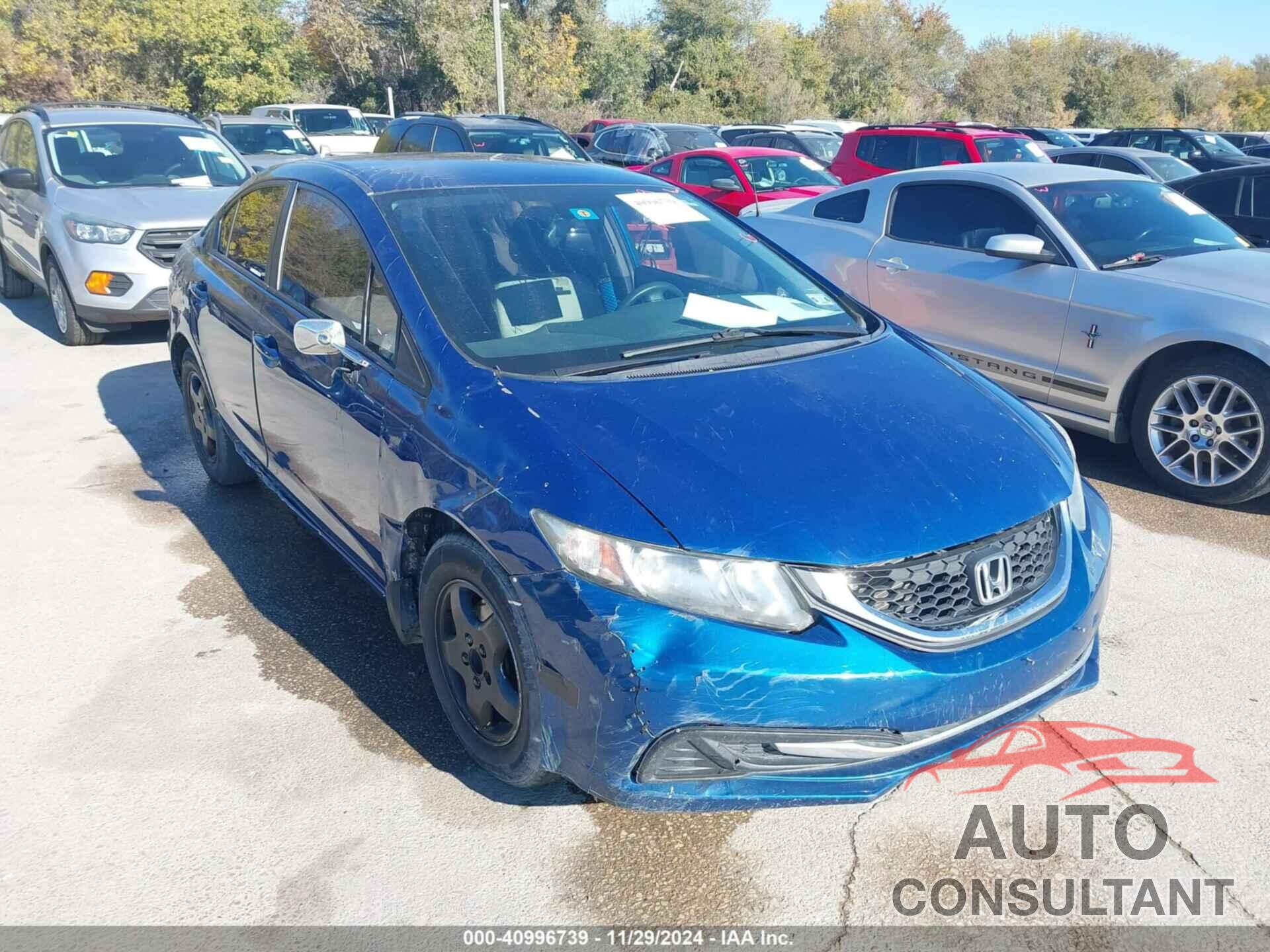 HONDA CIVIC 2015 - 19XFB2F57FE018806