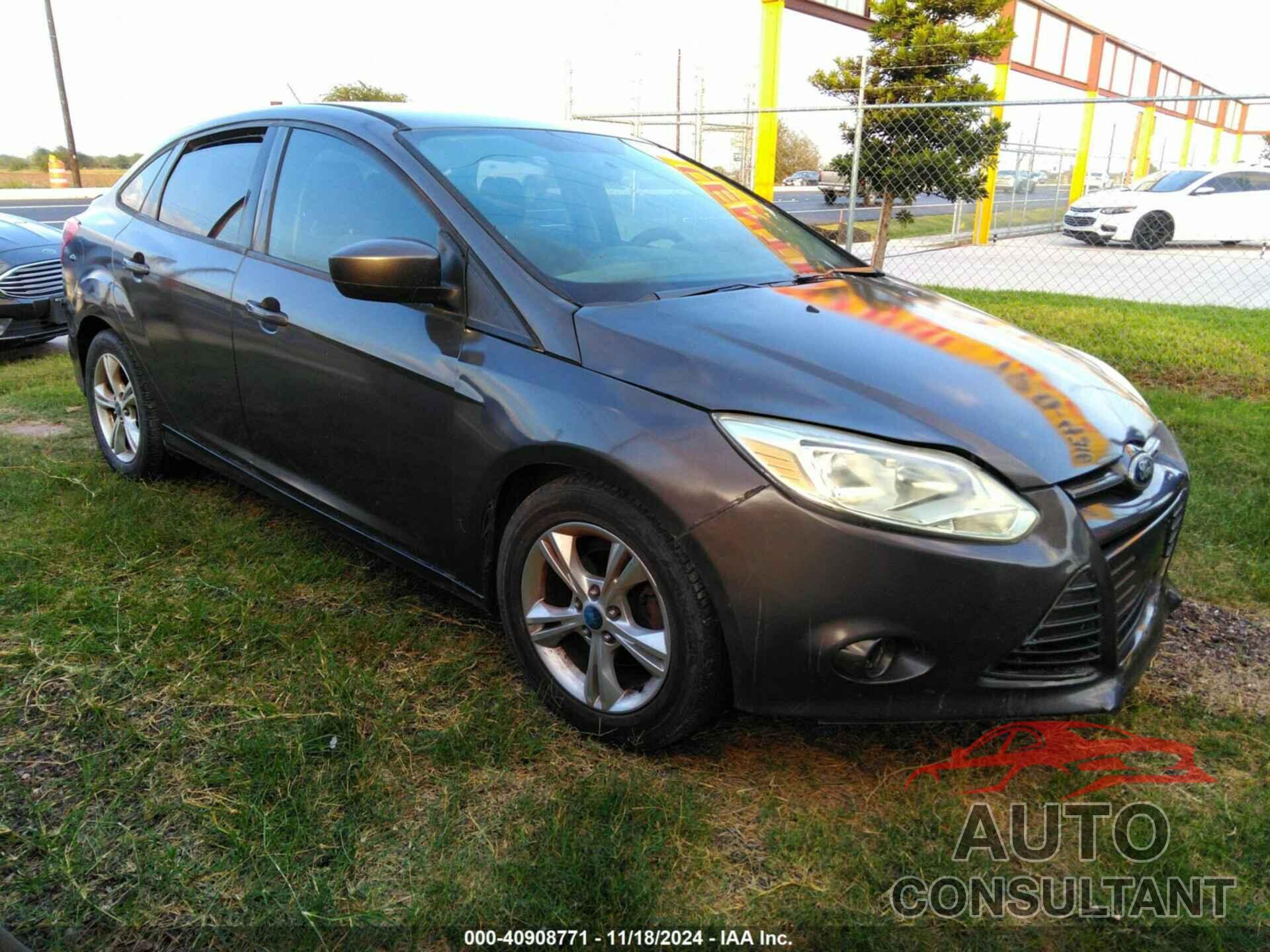 FORD FOCUS 2012 - 1FAHP3F23CL385006