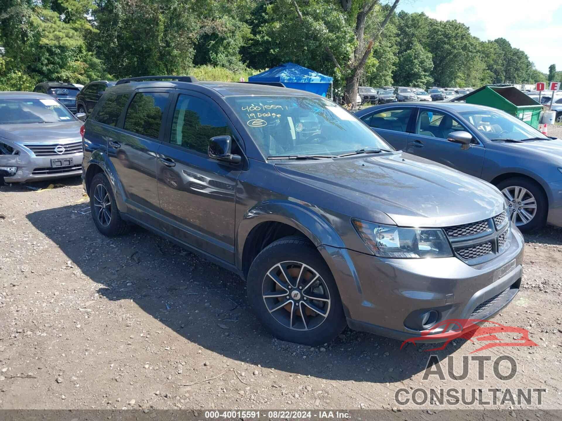 DODGE JOURNEY 2019 - 3C4PDCBB2KT719596