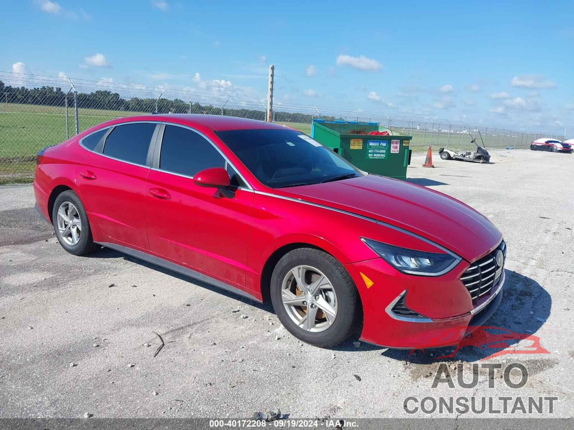 HYUNDAI SONATA 2020 - 5NPEG4JA0LH017856