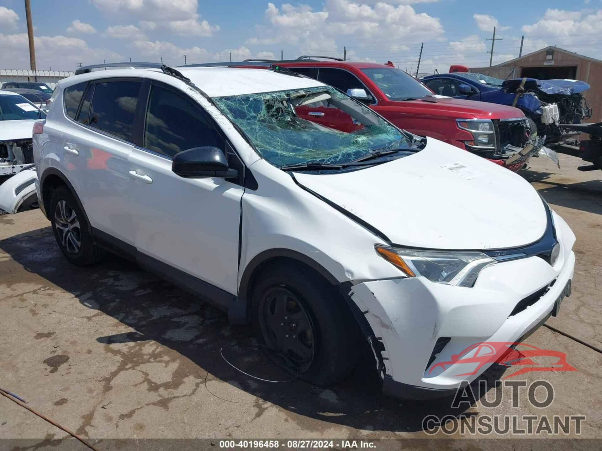 TOYOTA RAV4 2018 - 2T3ZFREV7JW447310