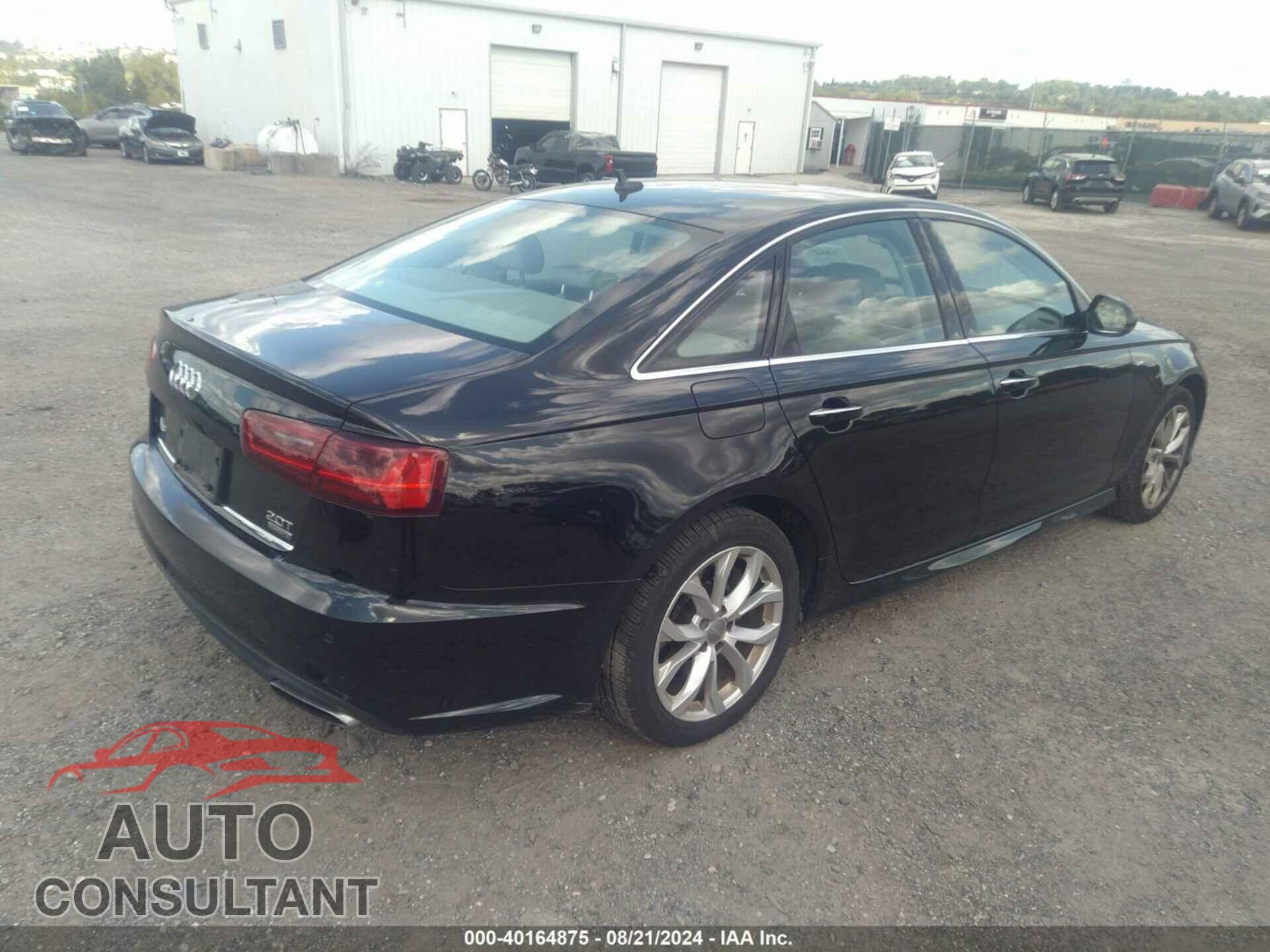AUDI A6 2017 - WAUF8AFC8HN095526