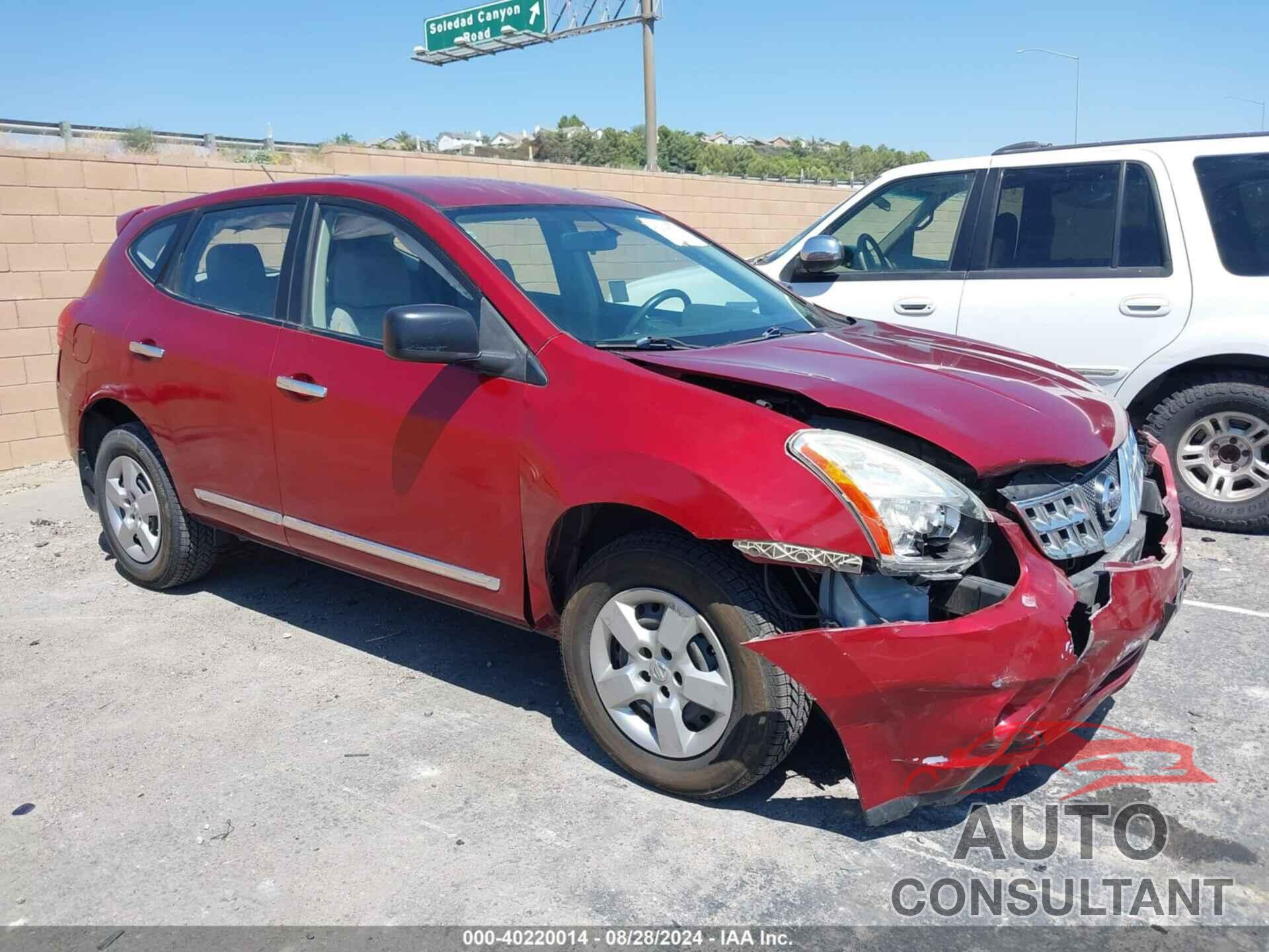 NISSAN ROGUE 2011 - JN8AS5MT7BW186124