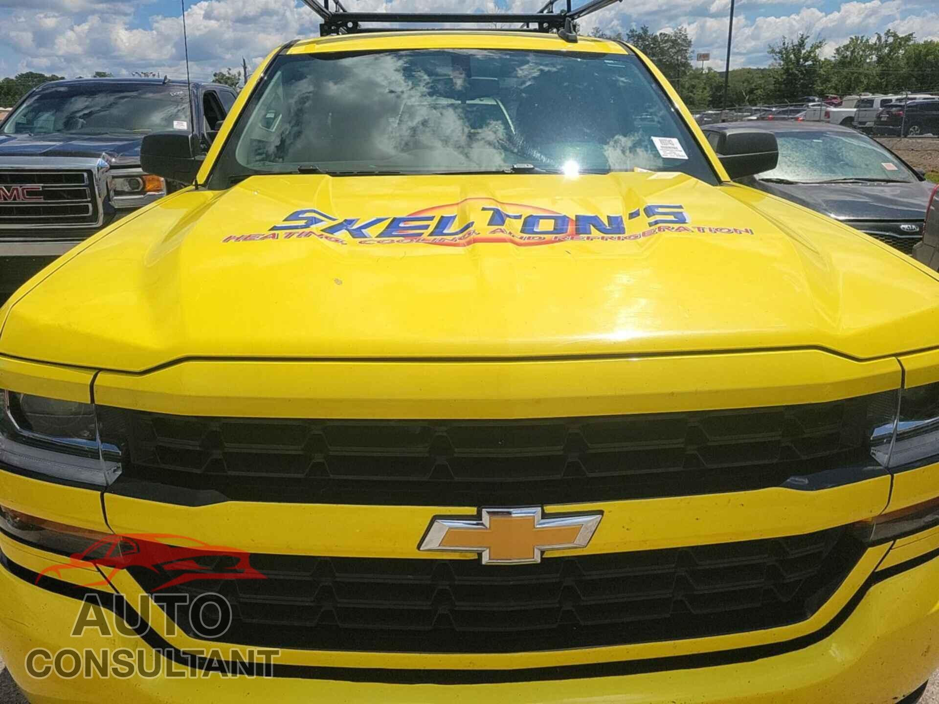 CHEVROLET SILVERADO LD 2019 - 2GCRCMEC2K1187208