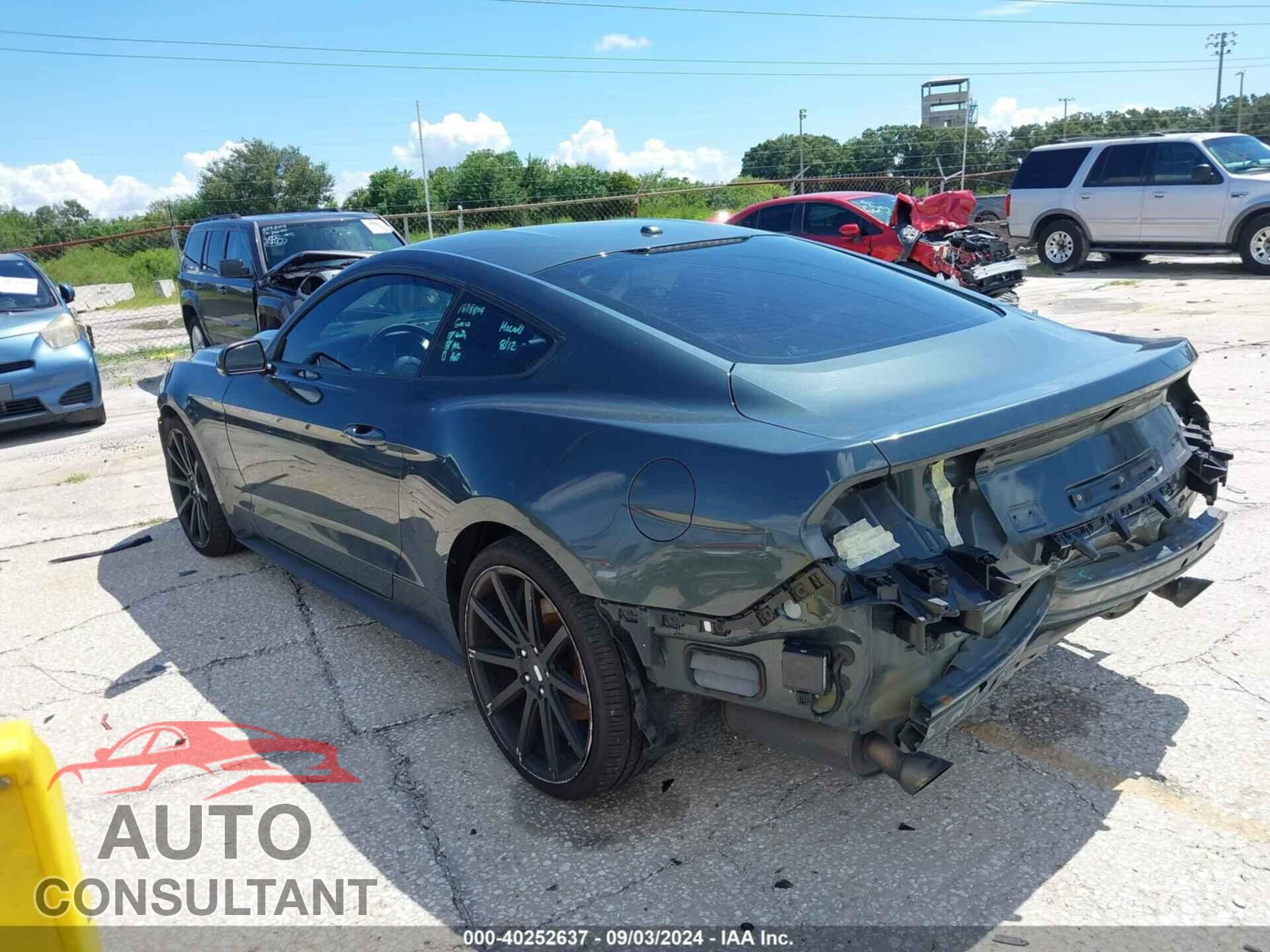FORD MUSTANG 2016 - 1FA6P8THXG5251326