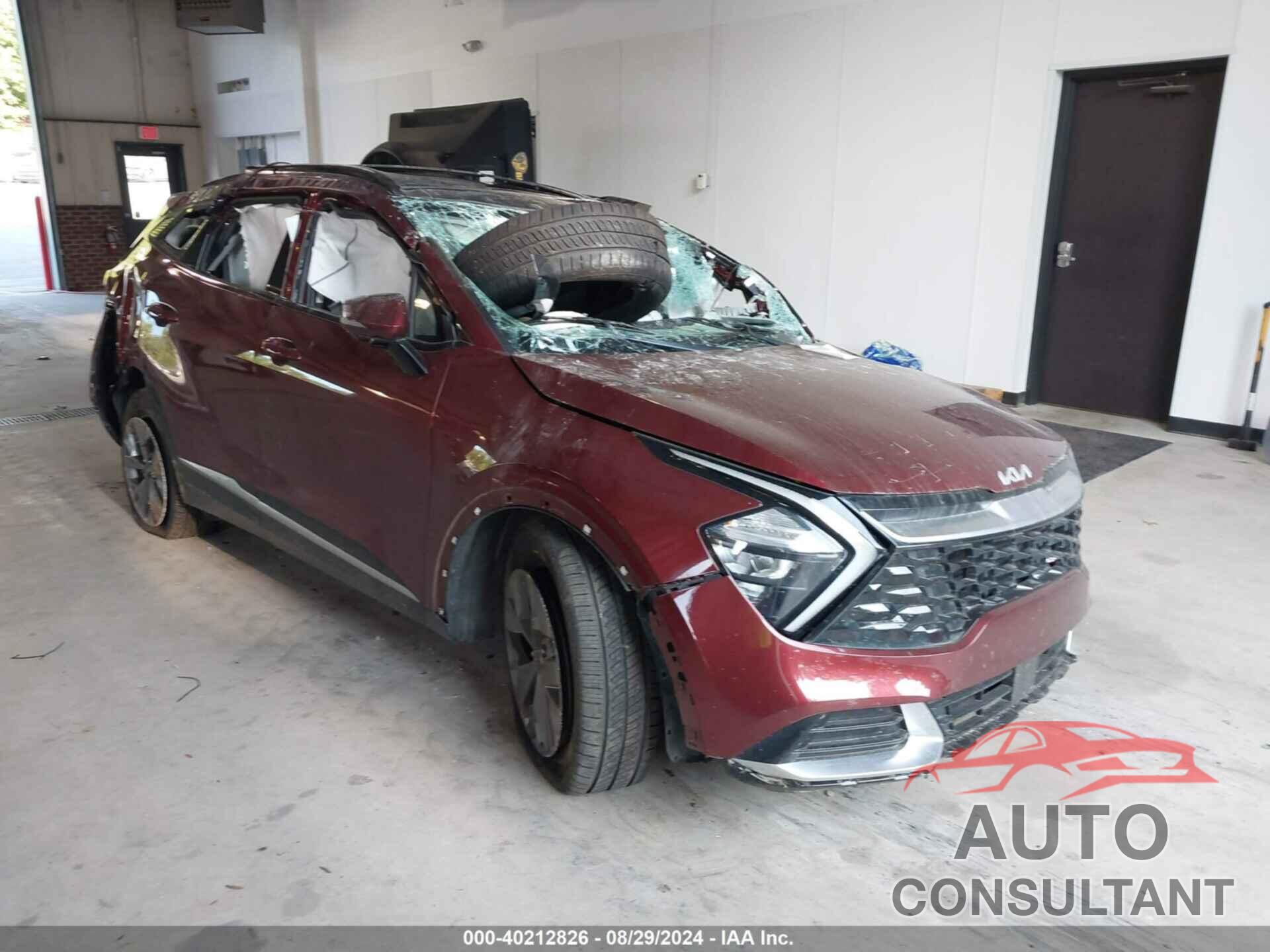 KIA SPORTAGE 2023 - 5XYK43AF7PG120996