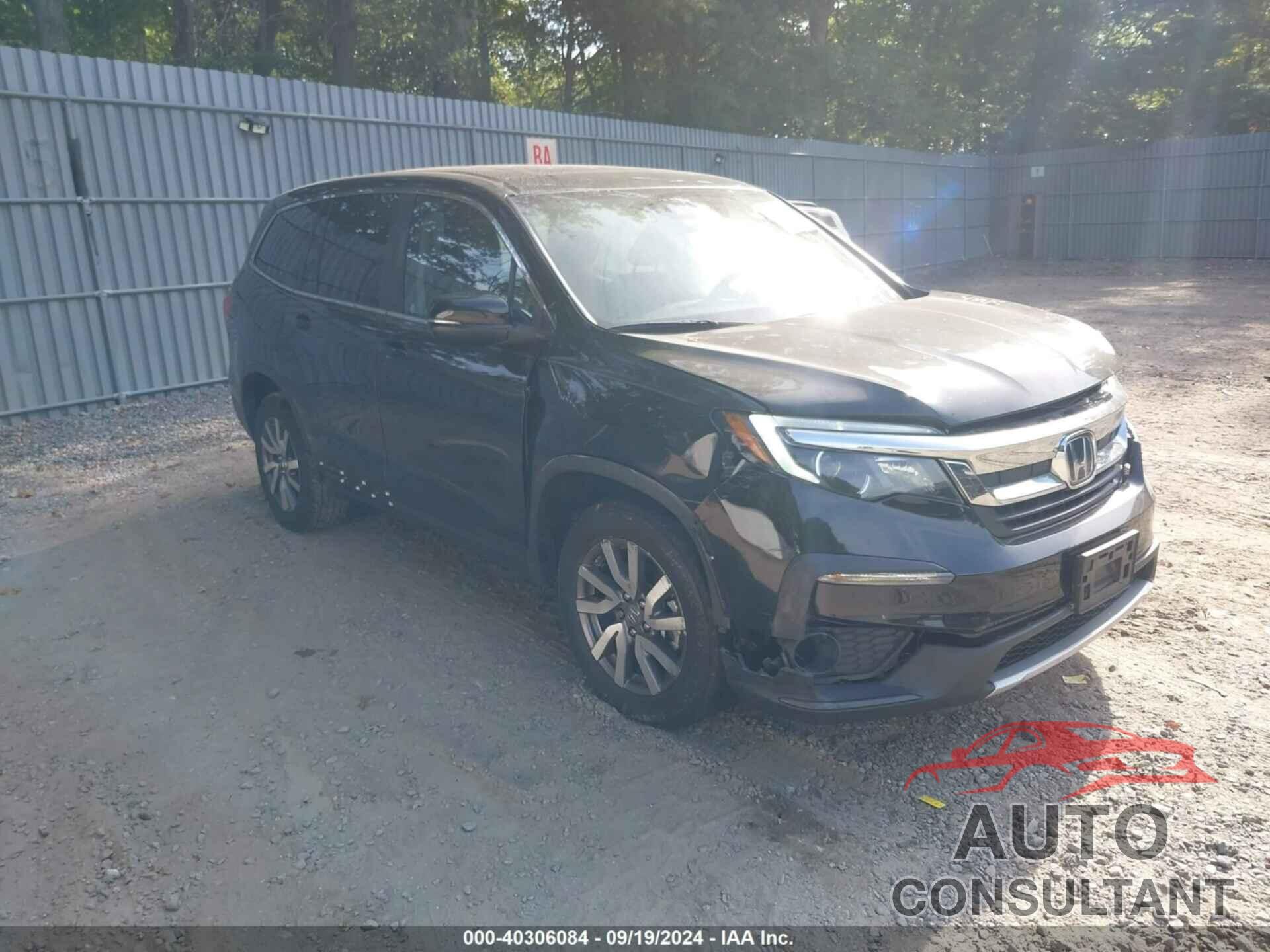 HONDA PILOT 2021 - 5FNYF6H52MB099965