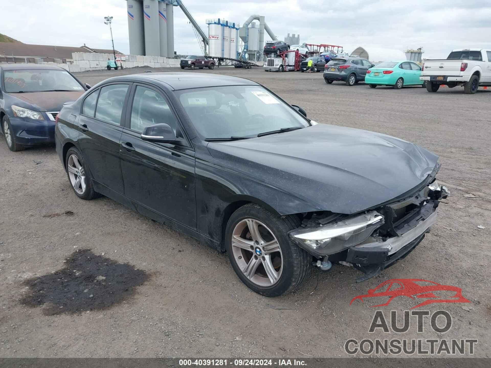 BMW 328I 2013 - WBA3C1G56DNR46895