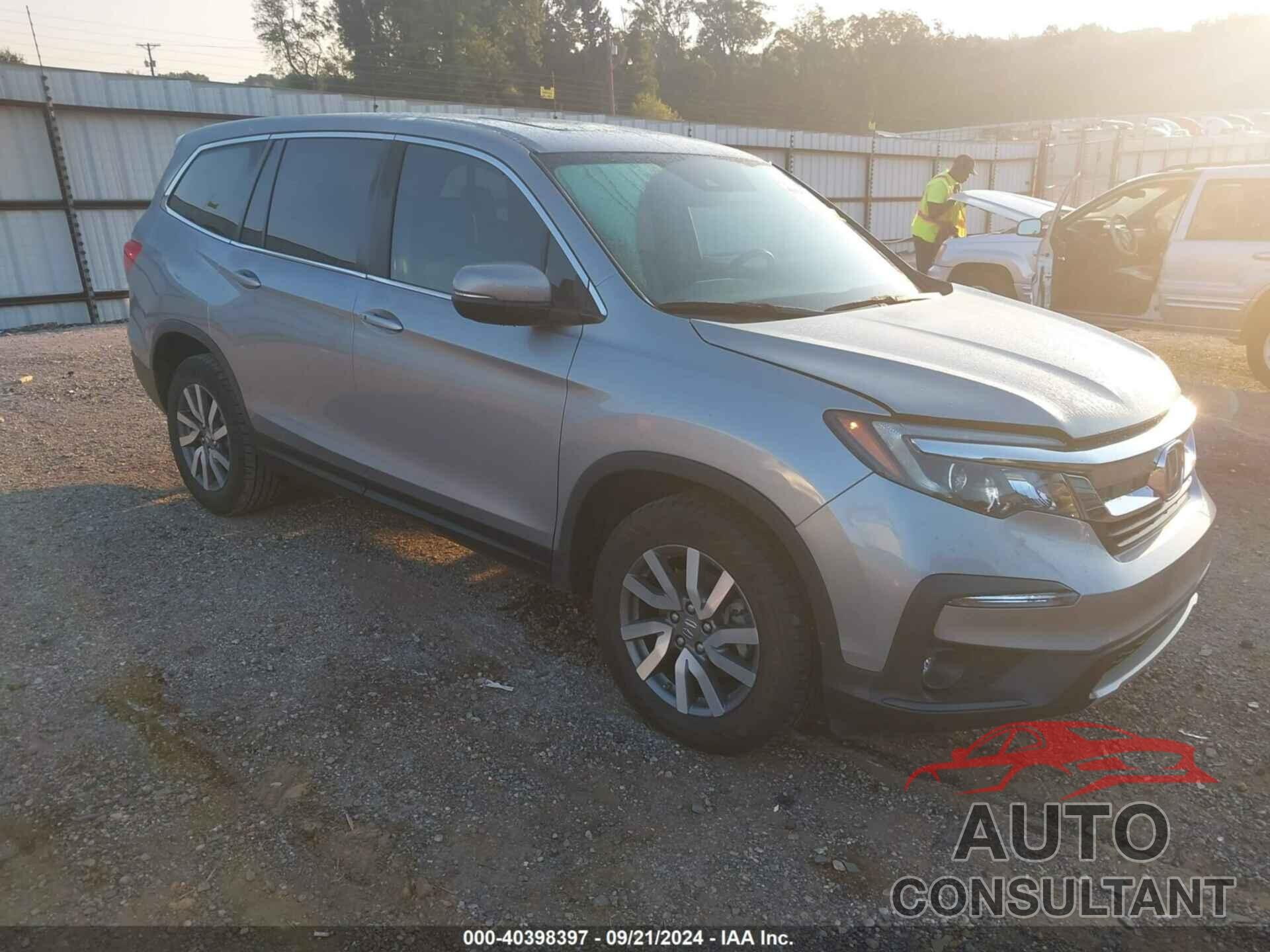 HONDA PILOT 2019 - 5FNYF5H58KB046579