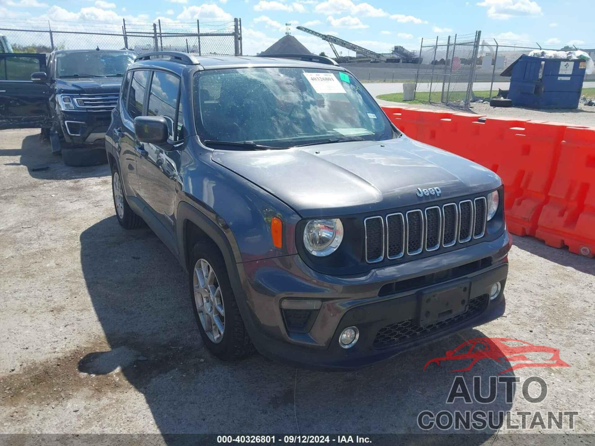 JEEP RENEGADE 2019 - ZACNJABB8KPK76962