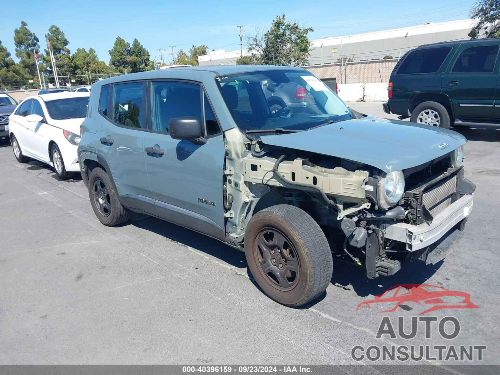 JEEP RENEGADE 2017 - ZACCJAAB2HPF93477