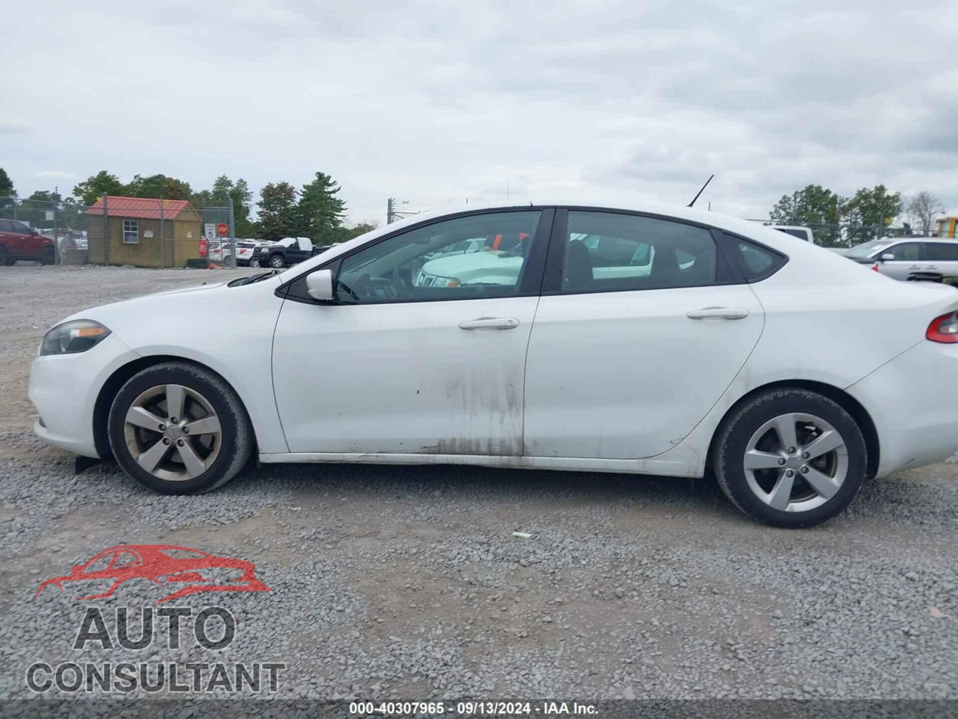 DODGE DART 2016 - 1C3CDFBB2GD717686