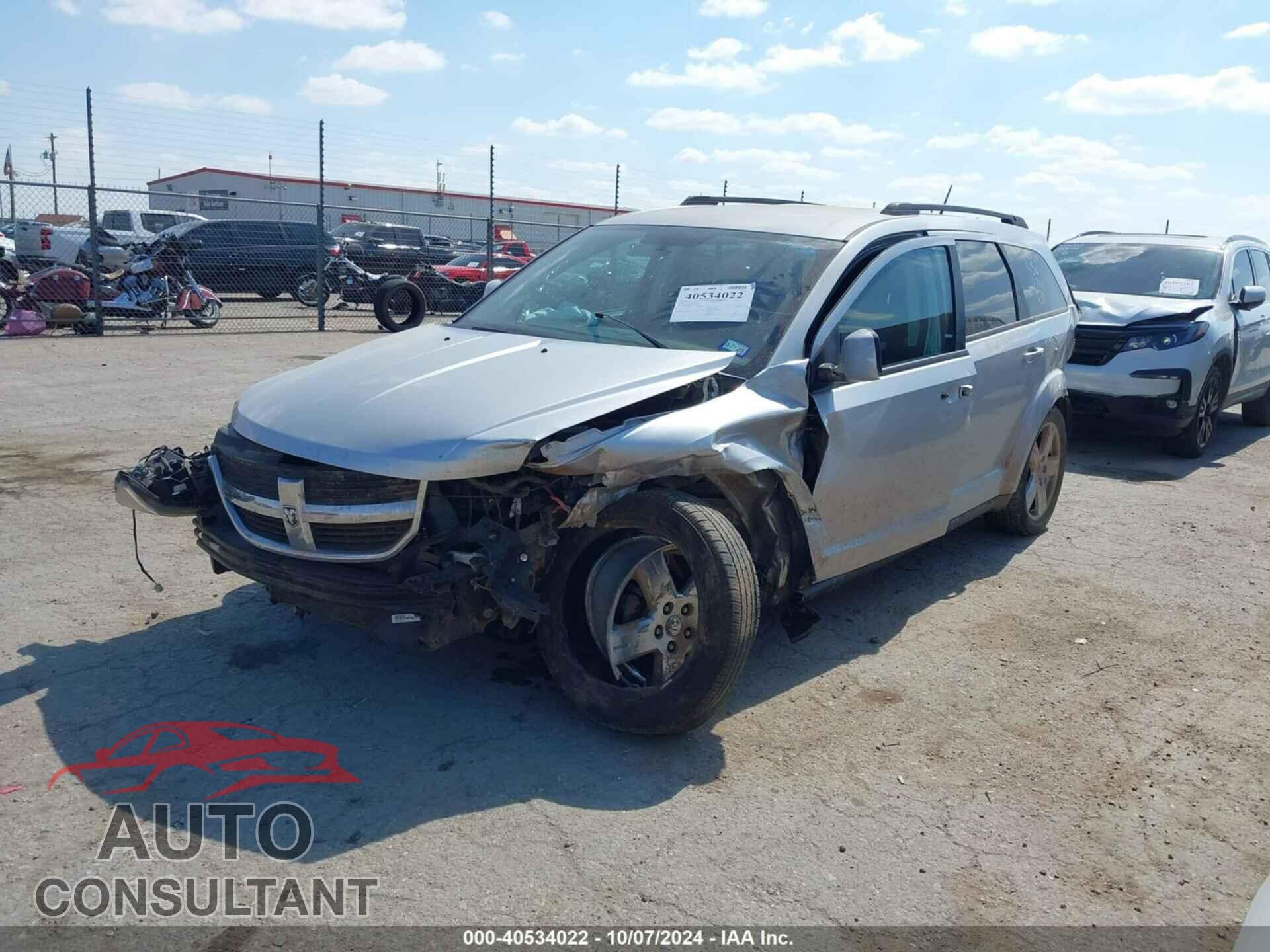 DODGE JOURNEY 2010 - 3D4PH5FV8AT160366