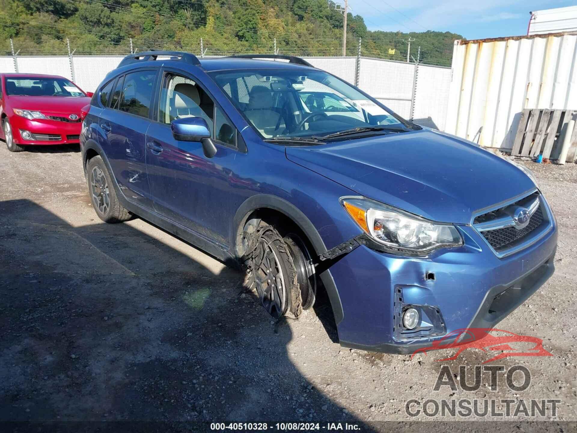 SUBARU CROSSTREK 2017 - JF2GPADC8HH250699