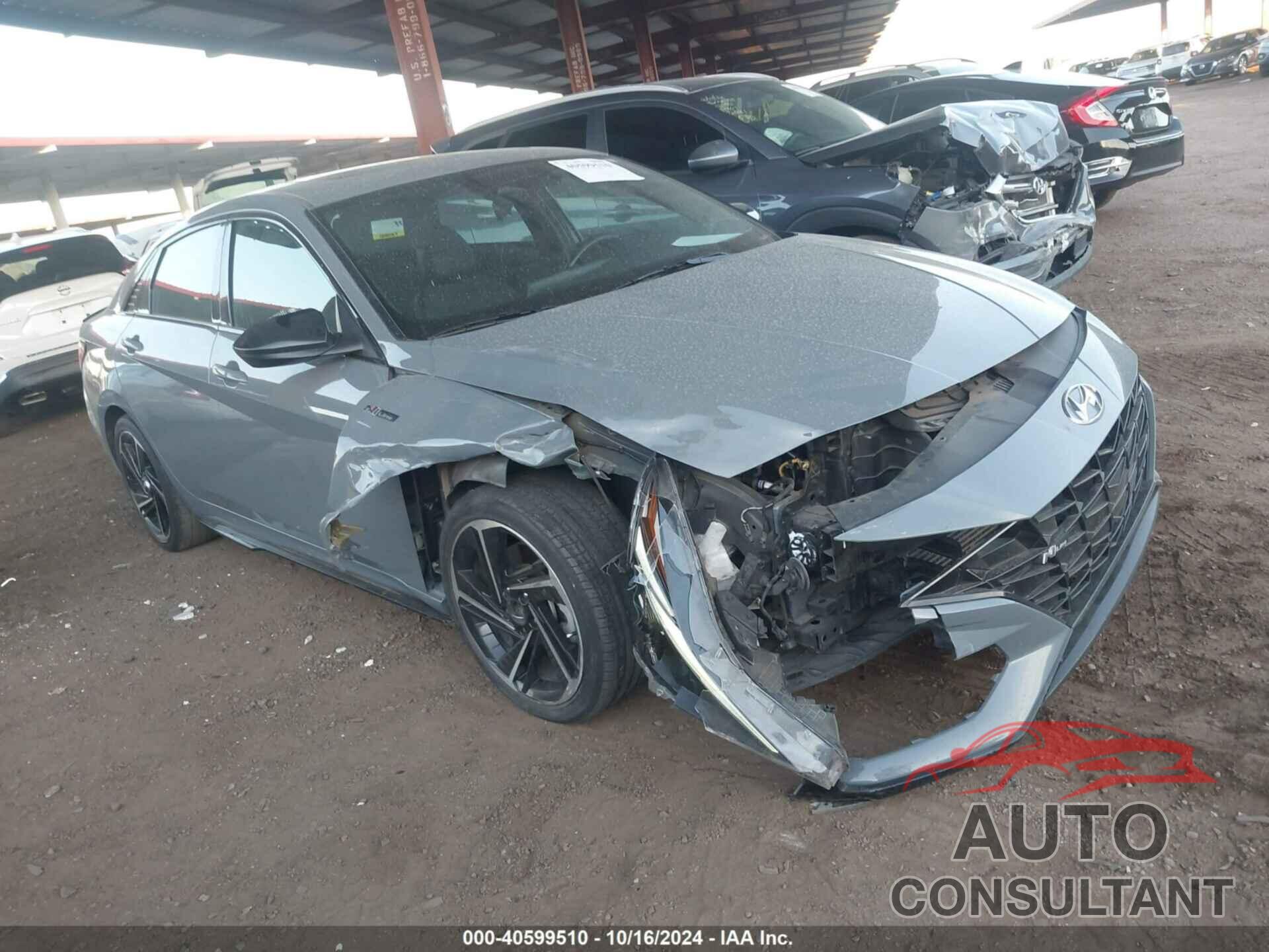 HYUNDAI ELANTRA 2022 - KMHLR4AF2NU230504