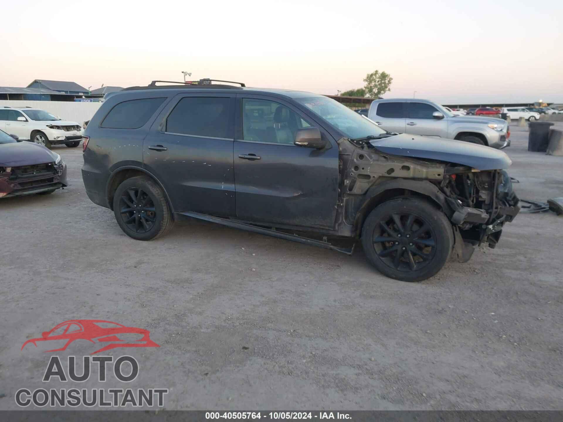 DODGE DURANGO 2017 - 1C4RDJDG5HC799194
