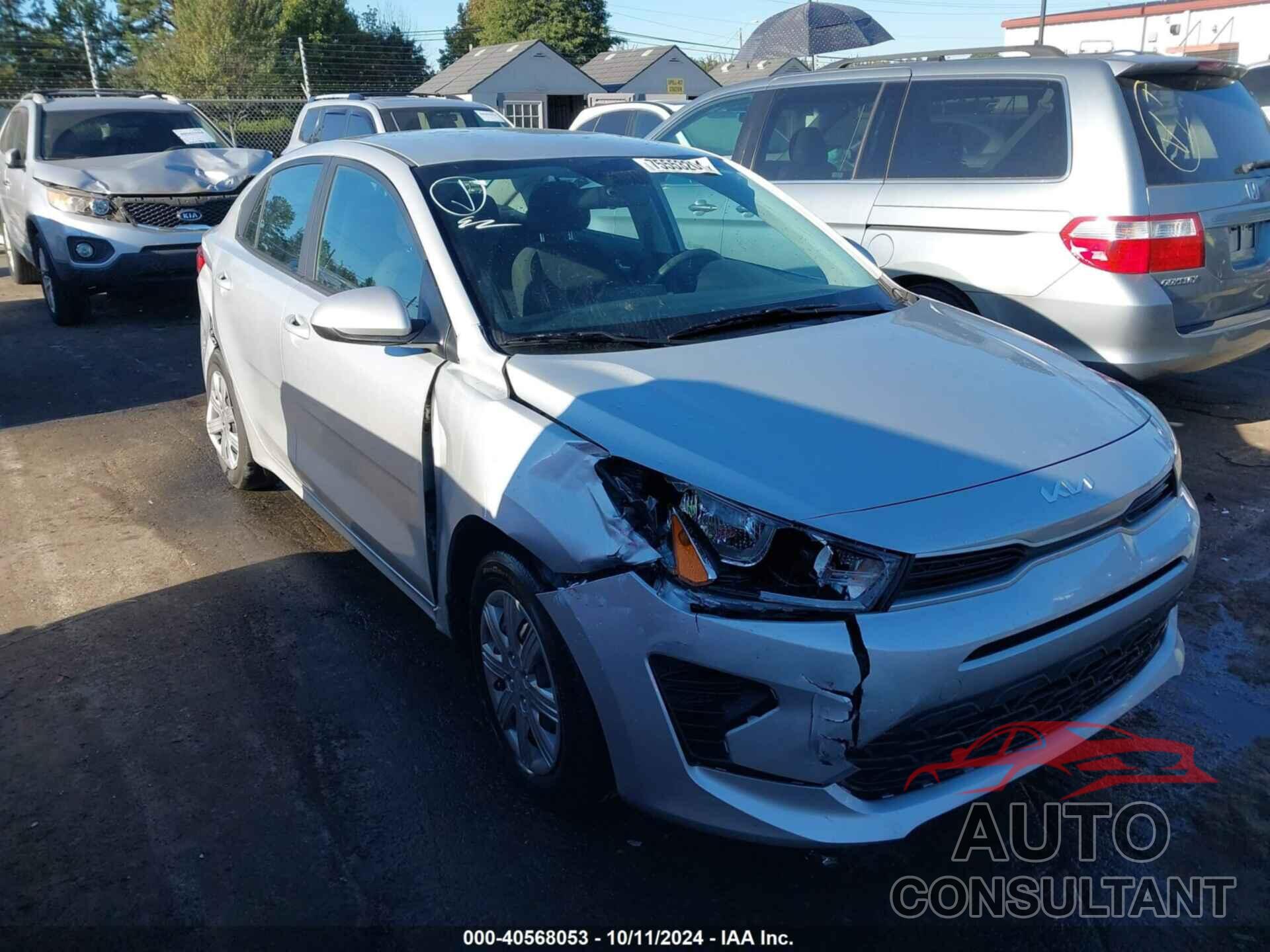 KIA RIO 2023 - 3KPA24ADXPE699680