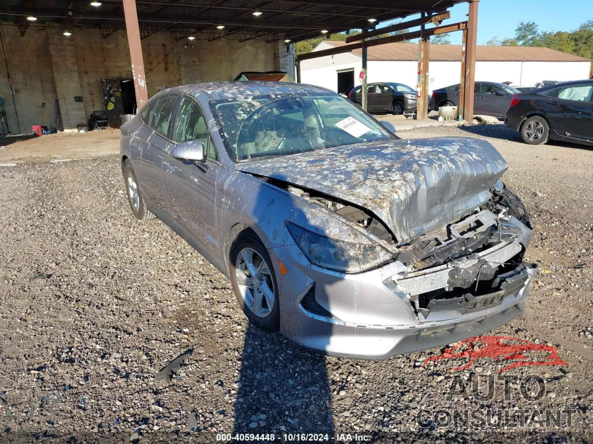 HYUNDAI SONATA 2021 - 5NPEG4JA4MH130033