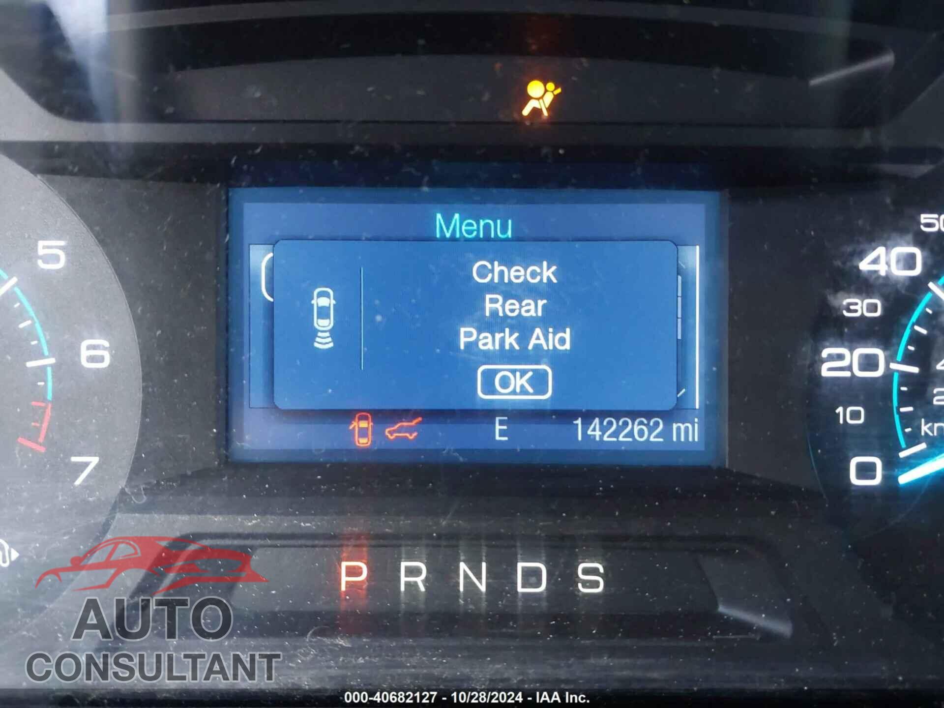 FORD FLEX 2013 - 2FMGK5B87DBD38990