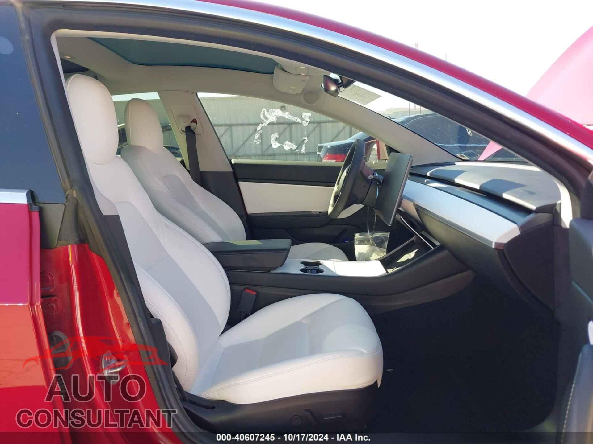 TESLA MODEL 3 2020 - 5YJ3E1EC9LF784644
