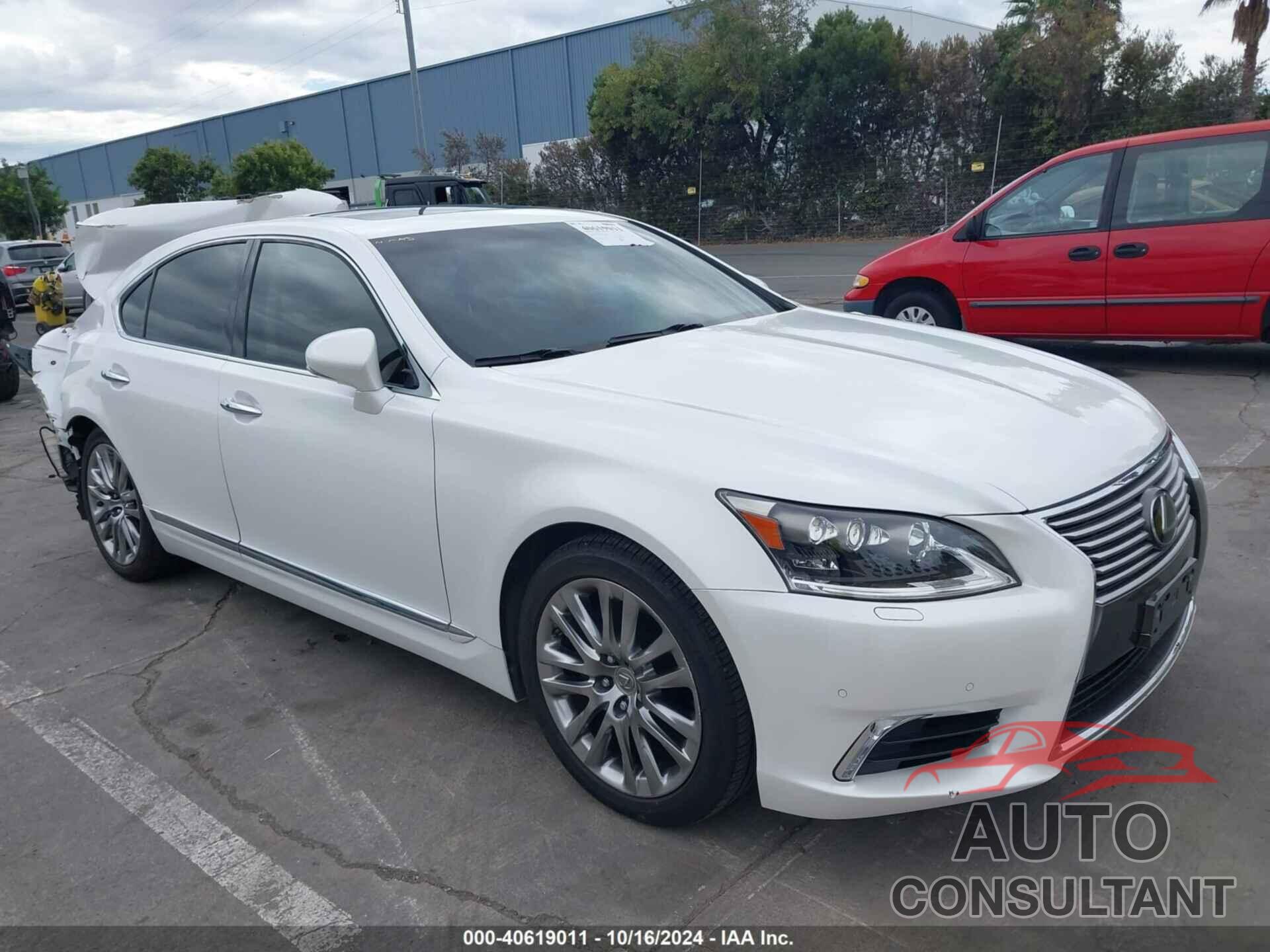 LEXUS LS 460 2017 - JTHBL5EF2H5144477