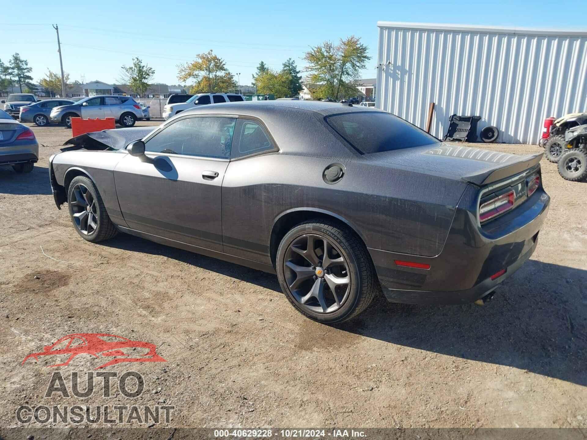 DODGE CHALLENGER 2017 - 2C3CDZAG6HH640856