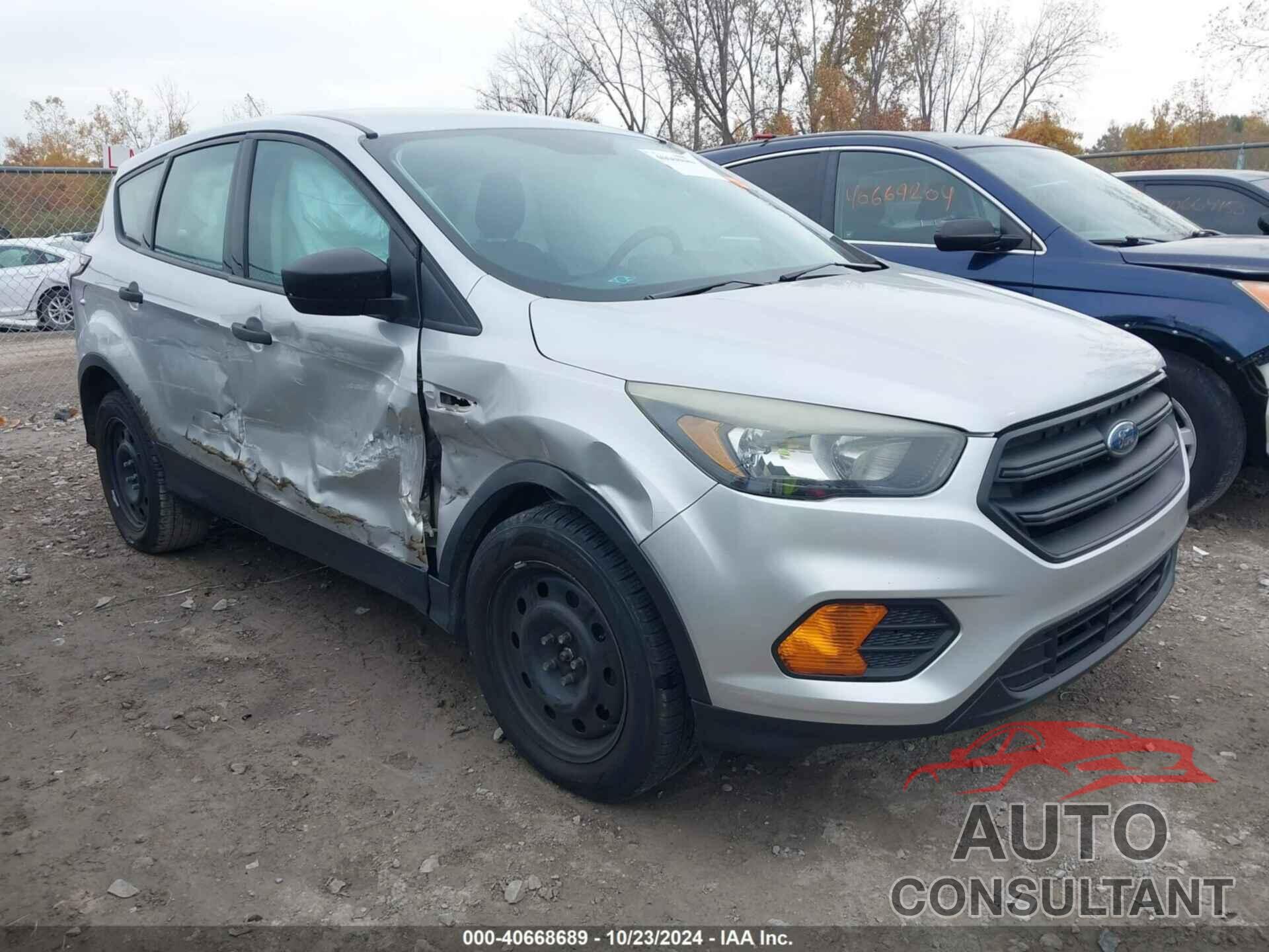 FORD ESCAPE 2018 - 1FMCU0F7XJUA02978
