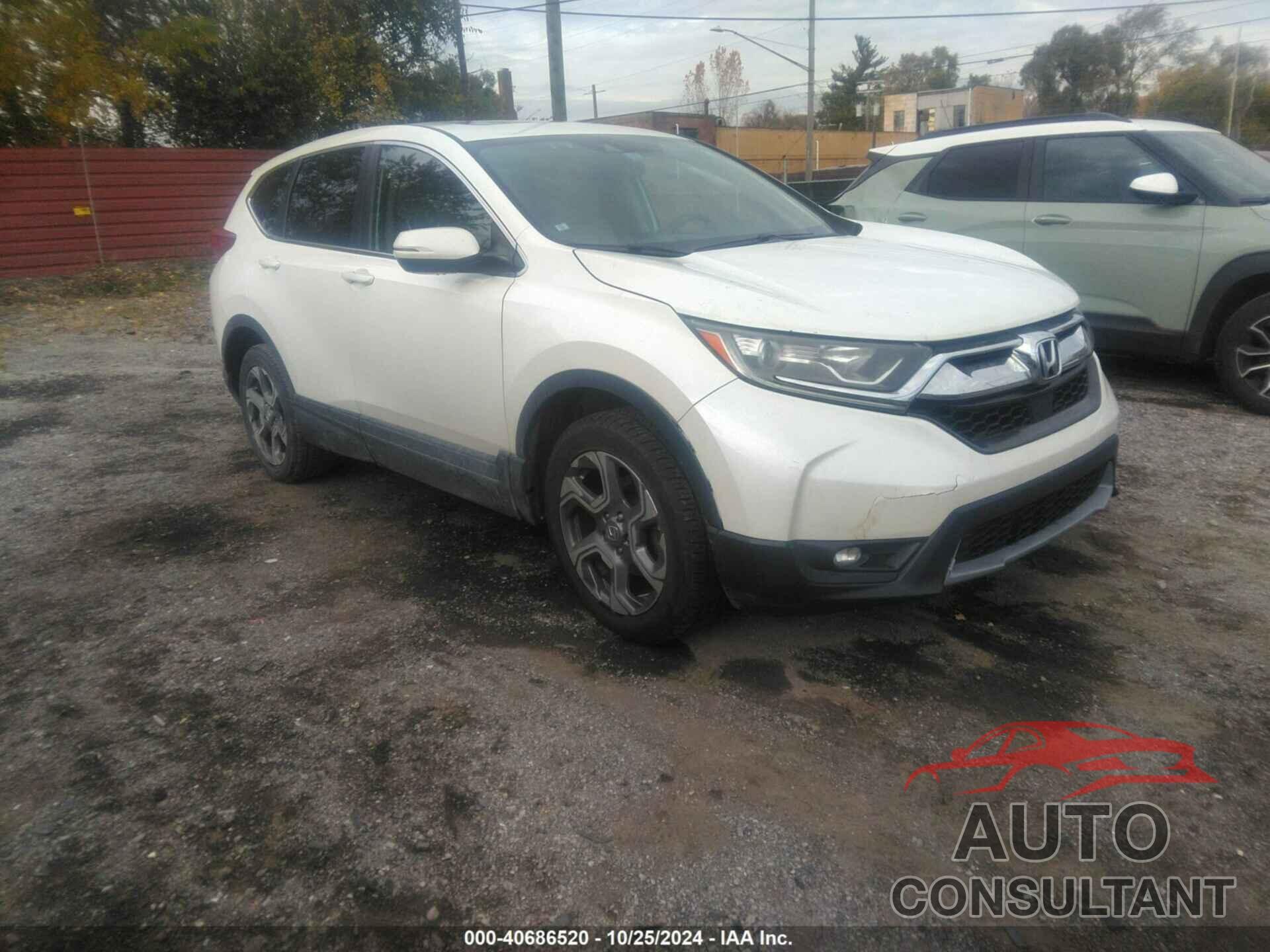 HONDA CR-V 2017 - 2HKRW1H52HH519108