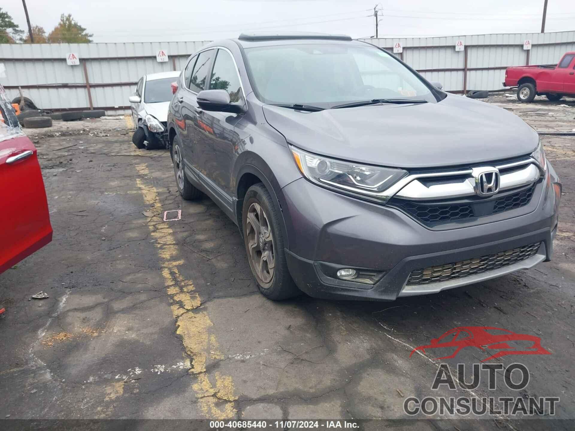 HONDA CR-V 2017 - 7FARW1H59HE046892