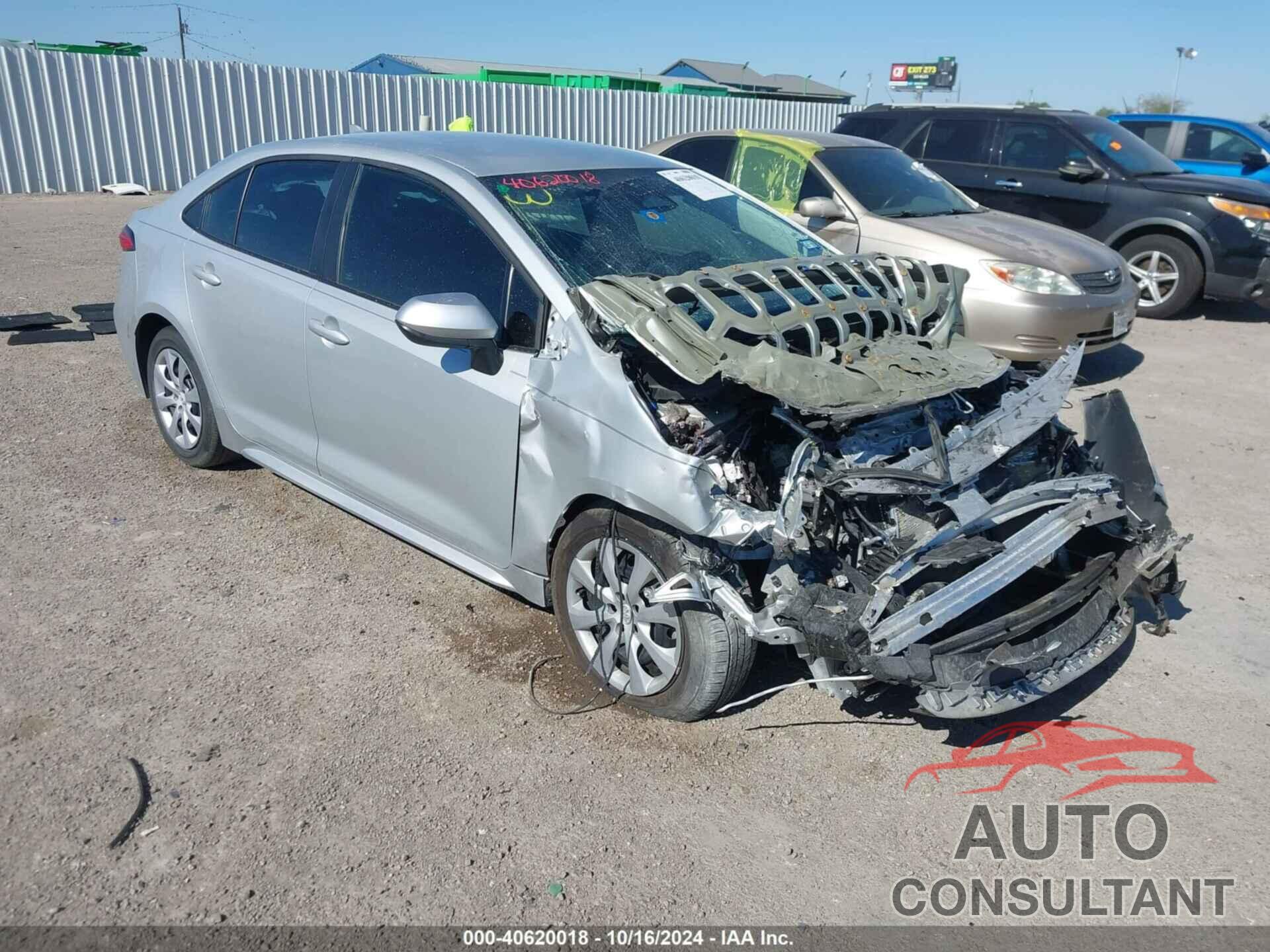 TOYOTA COROLLA 2023 - 5YFB4MDE3PP043581