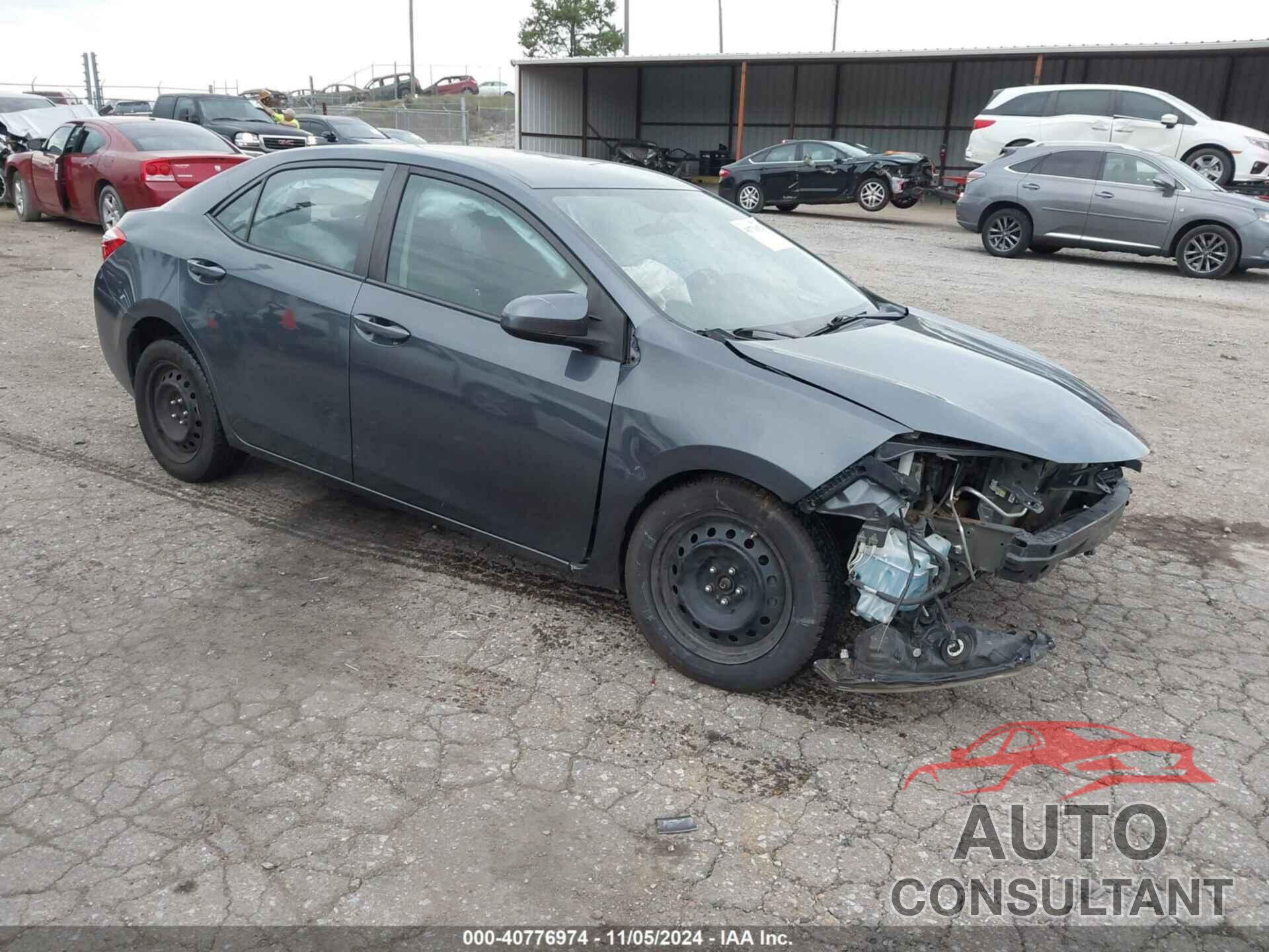 TOYOTA COROLLA 2015 - 5YFBURHEXFP212131