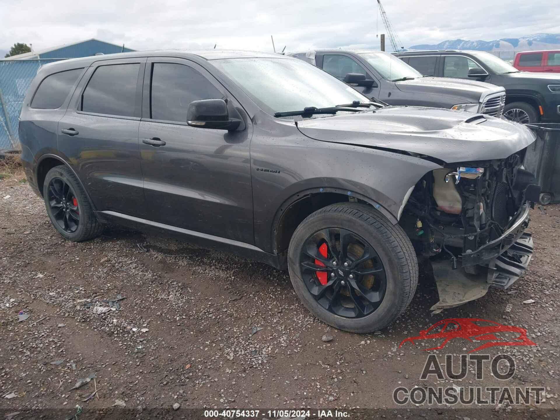DODGE DURANGO 2020 - 1C4SDJCT1LC187874