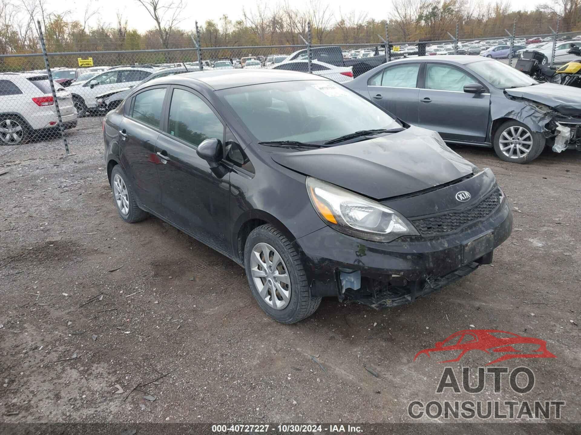 KIA RIO 2017 - KNADM4A36H6039428