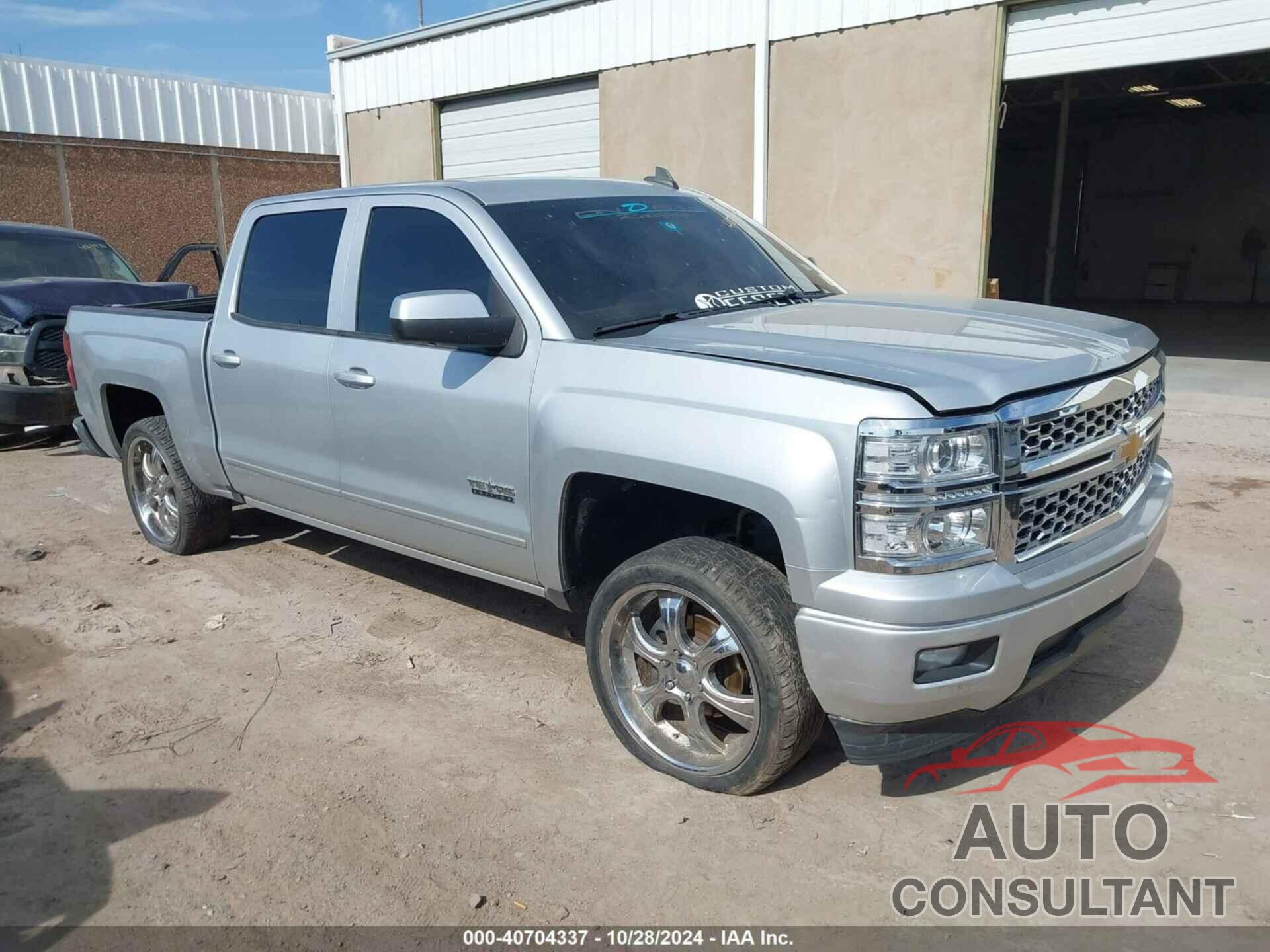 CHEVROLET SILVERADO 2015 - 3GCPCREC0FG531880