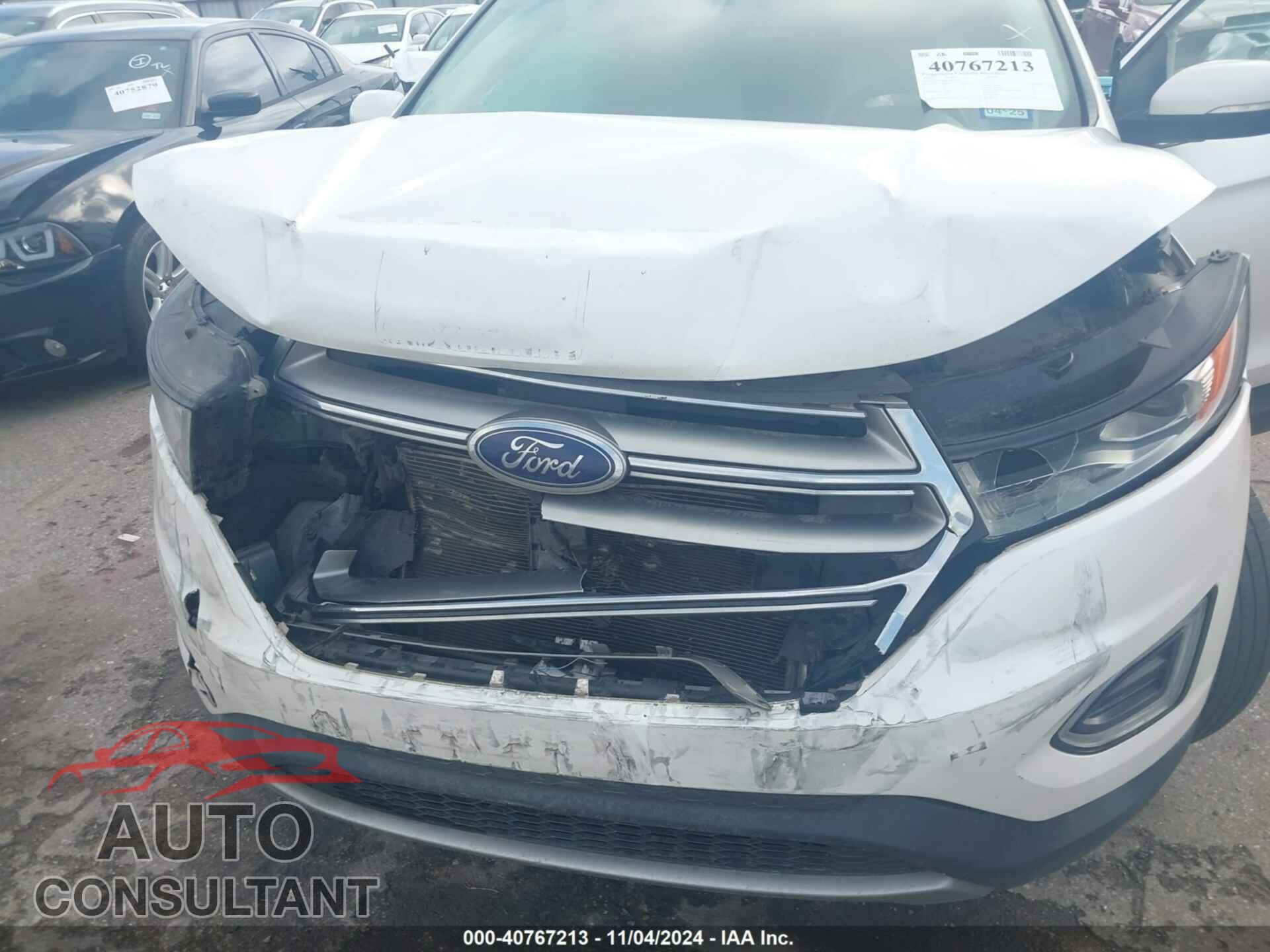 FORD EDGE 2015 - 2FMTK3K81FBC05759