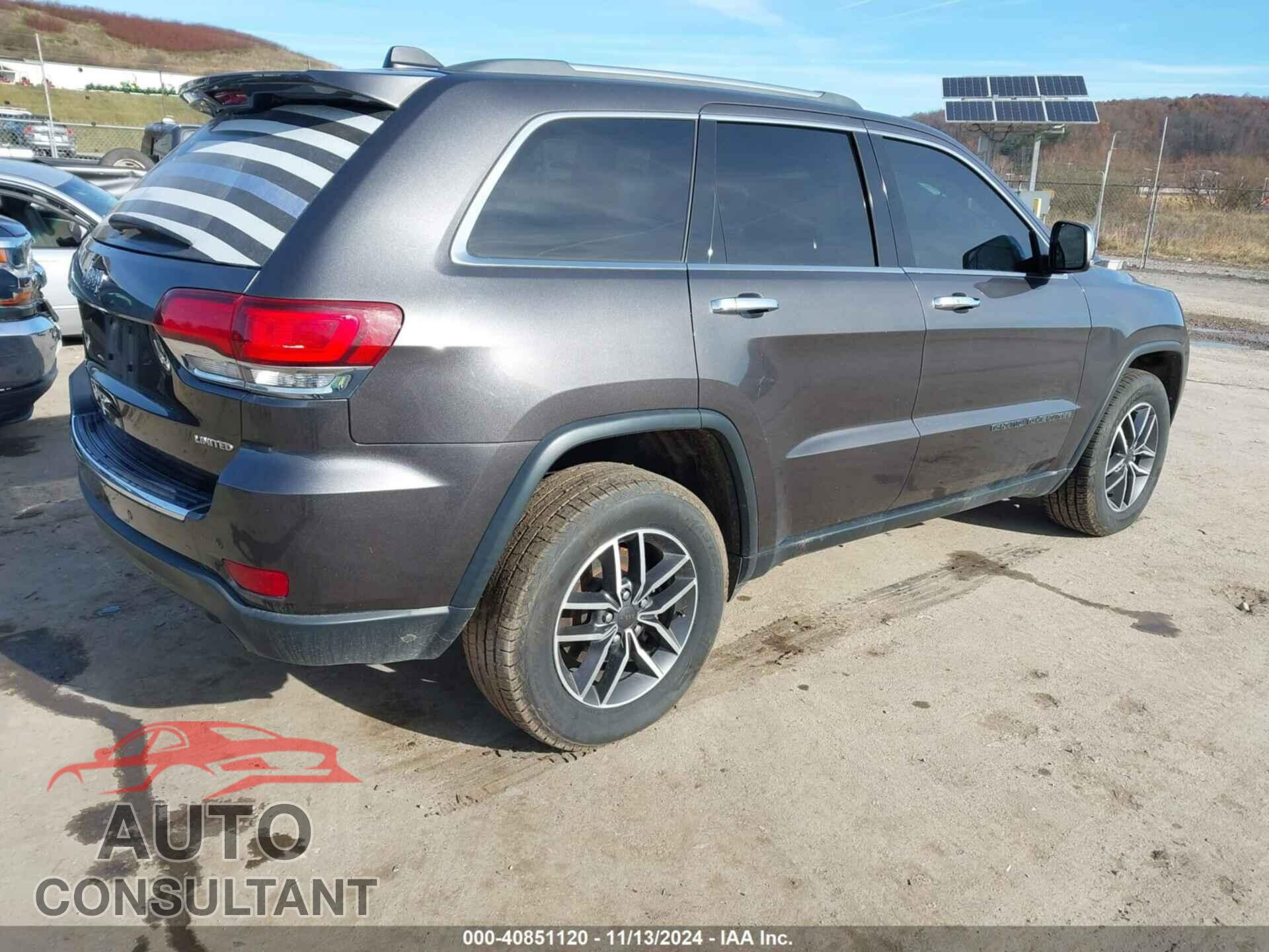 JEEP GRAND CHEROKEE 2020 - 1C4RJFBG2LC347317