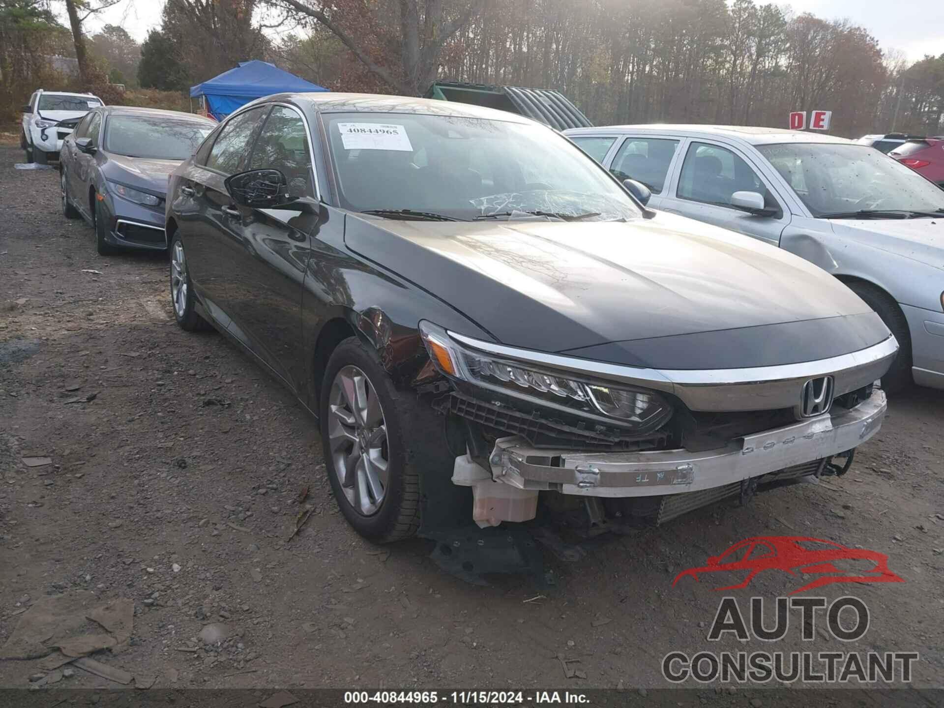 HONDA ACCORD 2018 - 1HGCV1F14JA238189