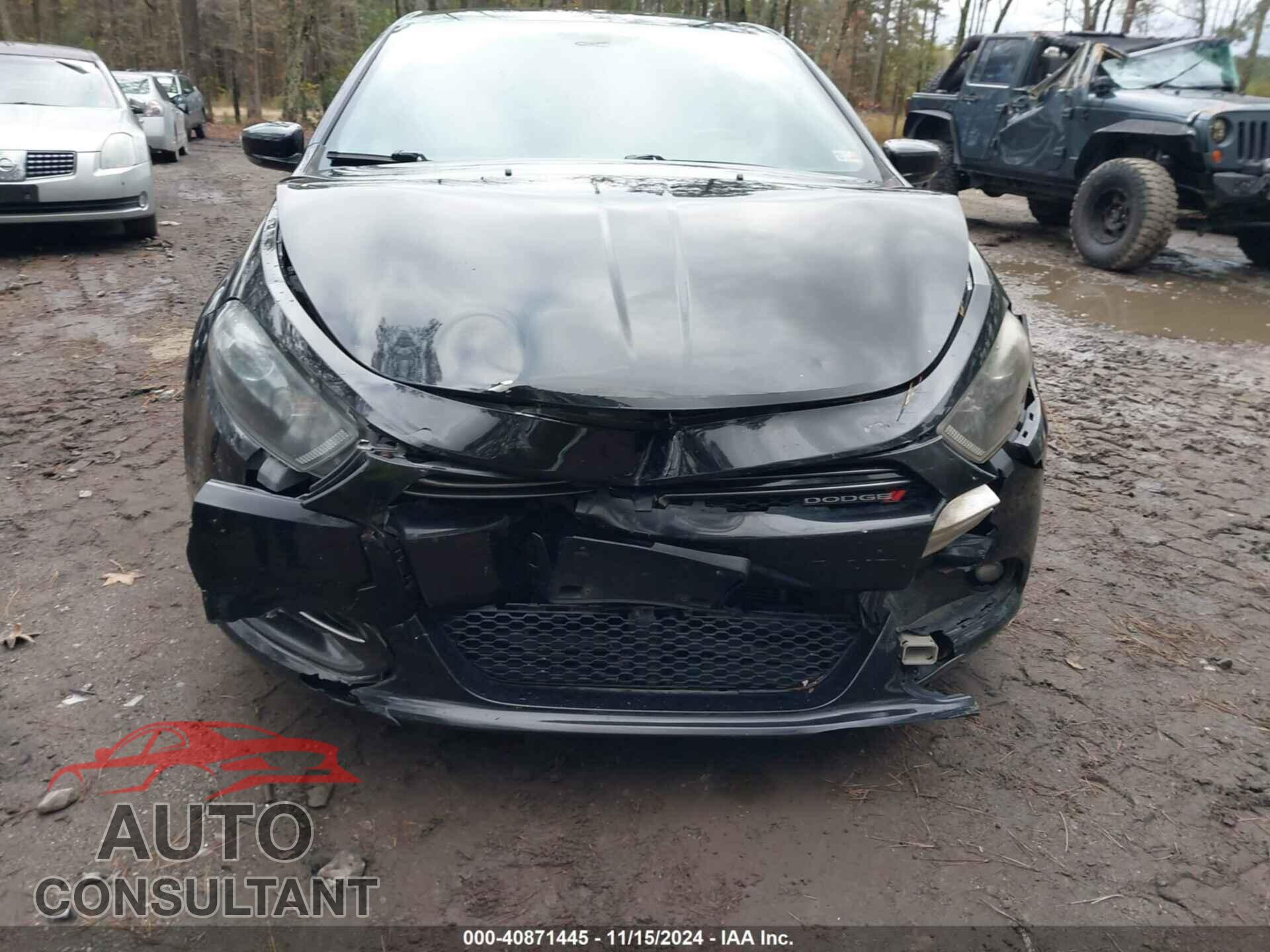 DODGE DART 2015 - 1C3CDFEB9FD243441