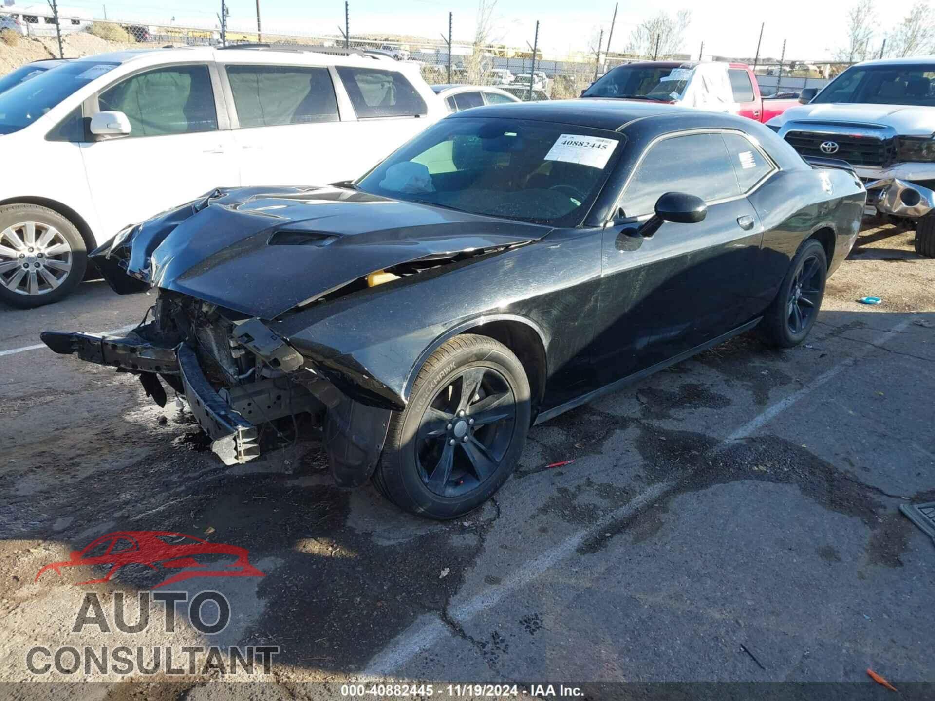 DODGE CHALLENGER 2018 - 2C3CDZAG9JH241722