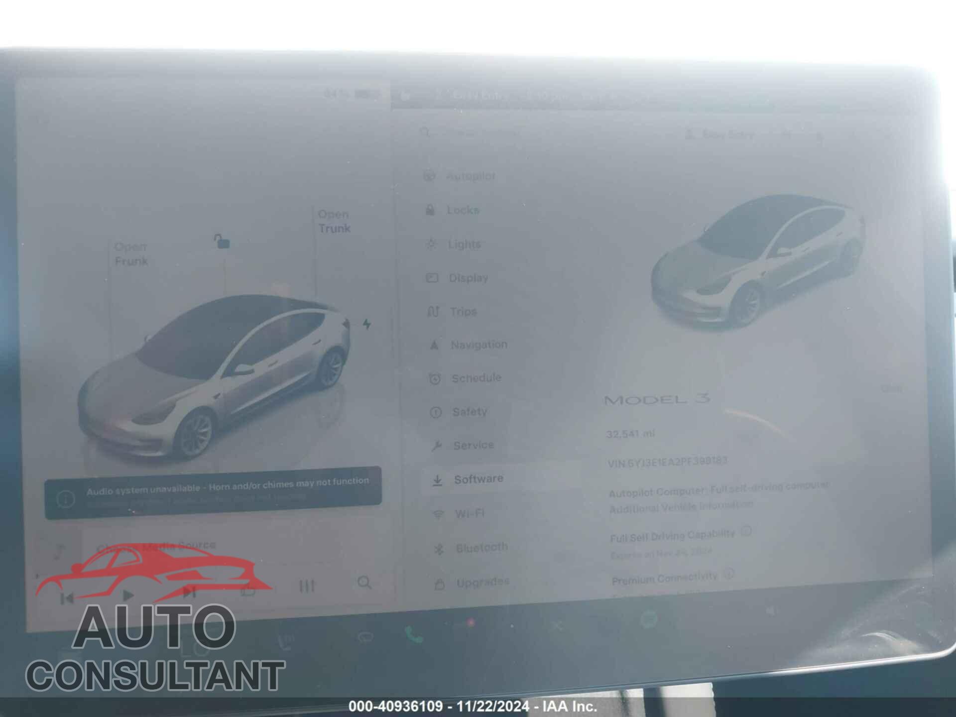TESLA MODEL 3 2023 - 5YJ3E1EA2PF398183
