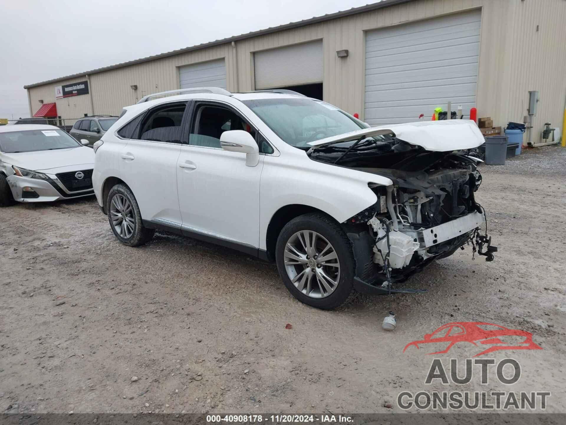 LEXUS RX 350 2014 - 2T2ZK1BA7EC139063