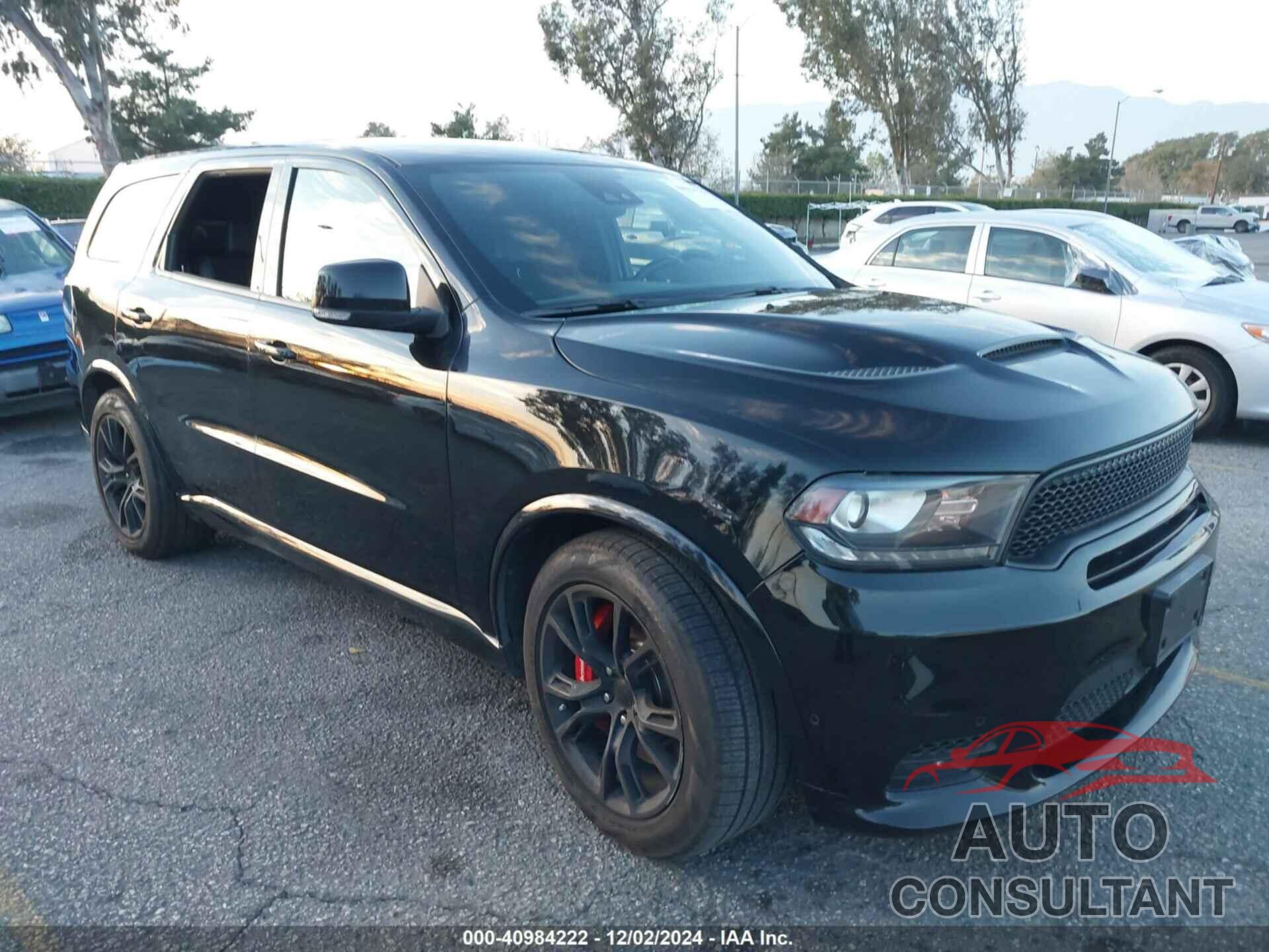 DODGE DURANGO 2018 - 1C4SDJGJ7JC223508